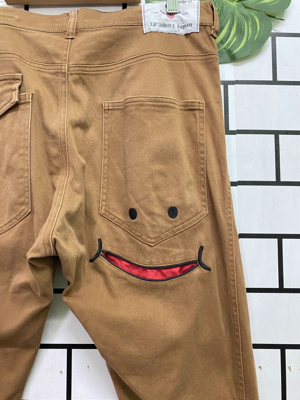 Japanese Brand Japanese X UP SMILE Trousers Hysteric Glamour Style Pant Size US 32 / EU 48 - 15 Thumbnail