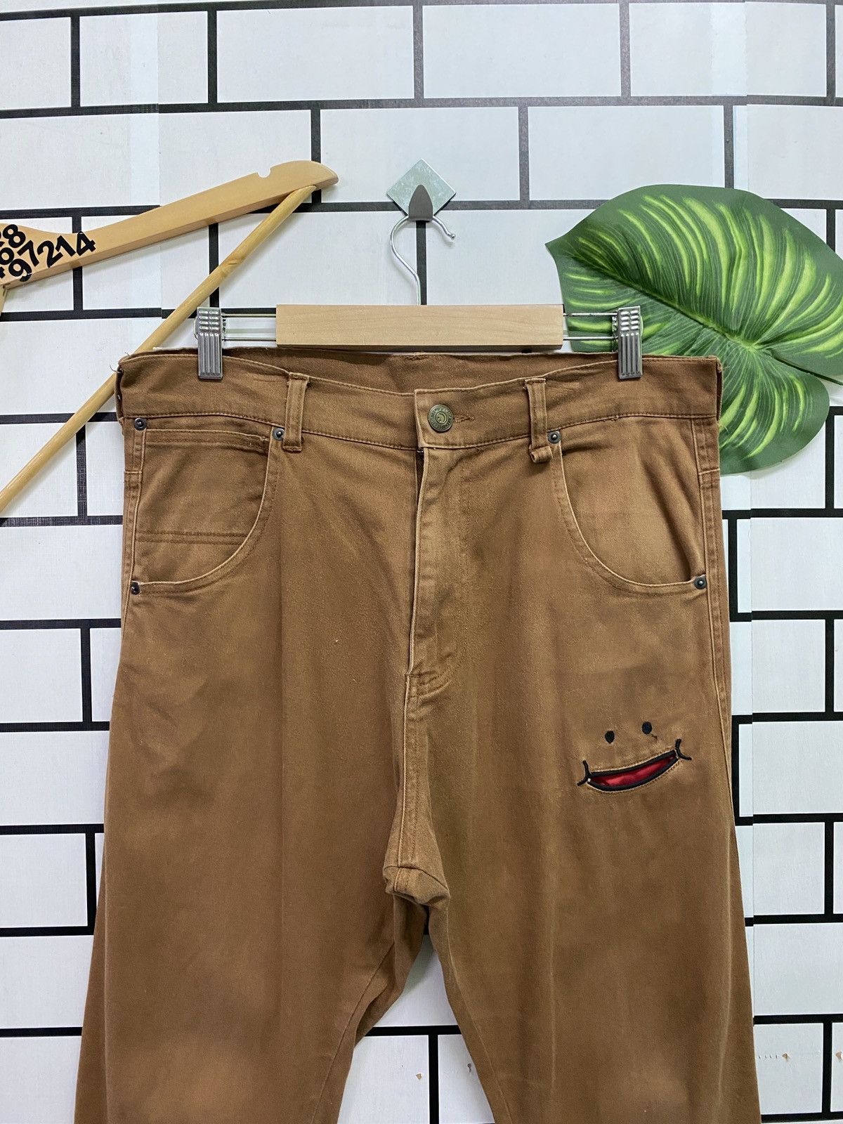 Japanese Brand Japanese X UP SMILE Trousers Hysteric Glamour Style Pant Size US 32 / EU 48 - 3 Thumbnail