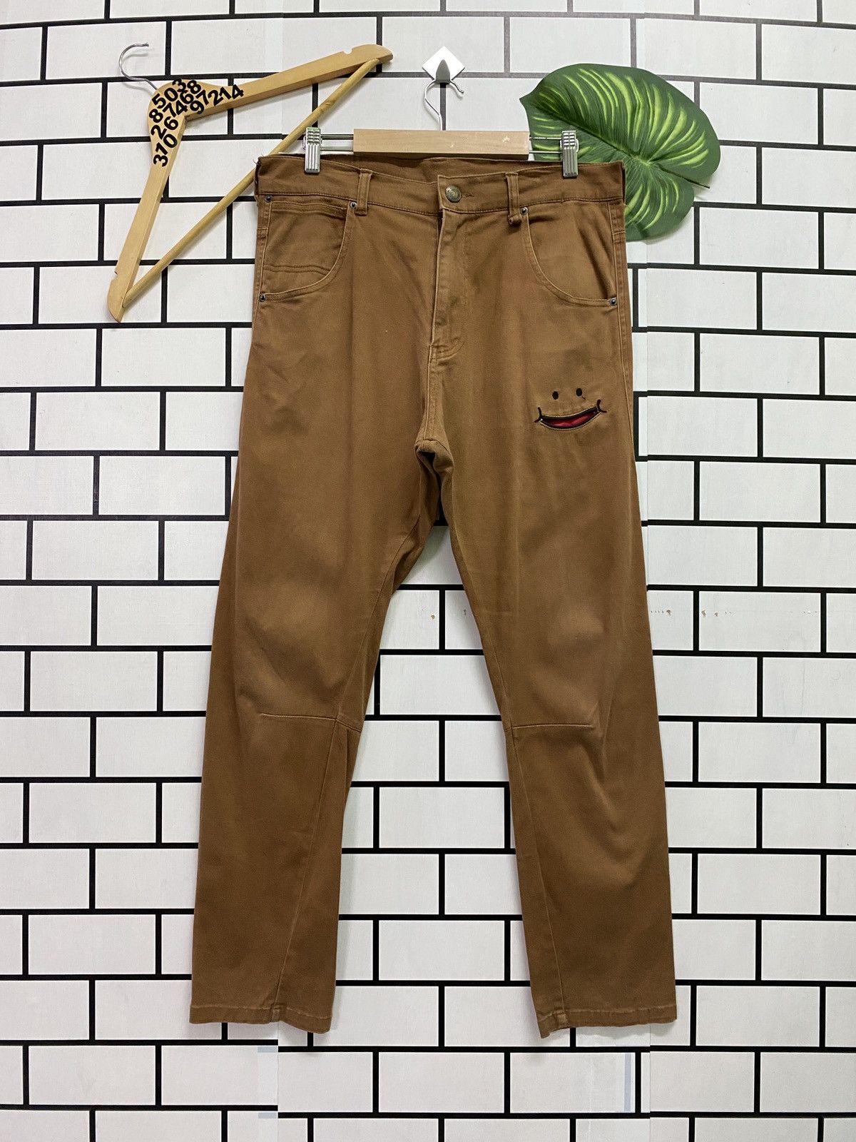 Japanese Brand Japanese X UP SMILE Trousers Hysteric Glamour Style Pant Size US 32 / EU 48 - 1 Thumbnail