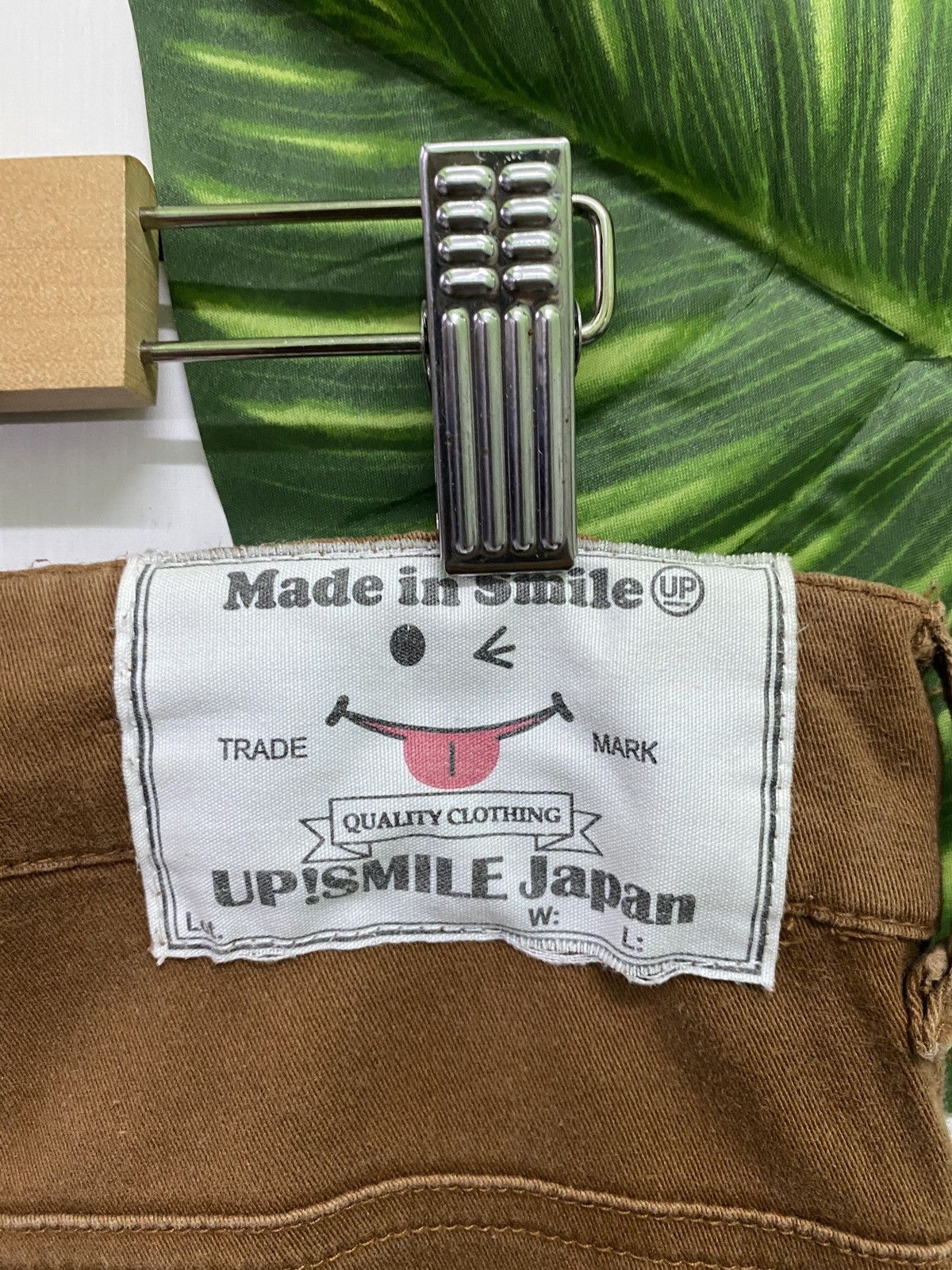 Japanese Brand Japanese X UP SMILE Trousers Hysteric Glamour Style Pant Size US 32 / EU 48 - 16 Thumbnail