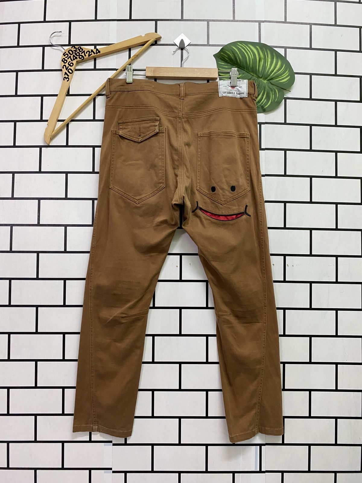 Japanese Brand Japanese X UP SMILE Trousers Hysteric Glamour Style Pant Size US 32 / EU 48 - 2 Thumbnail