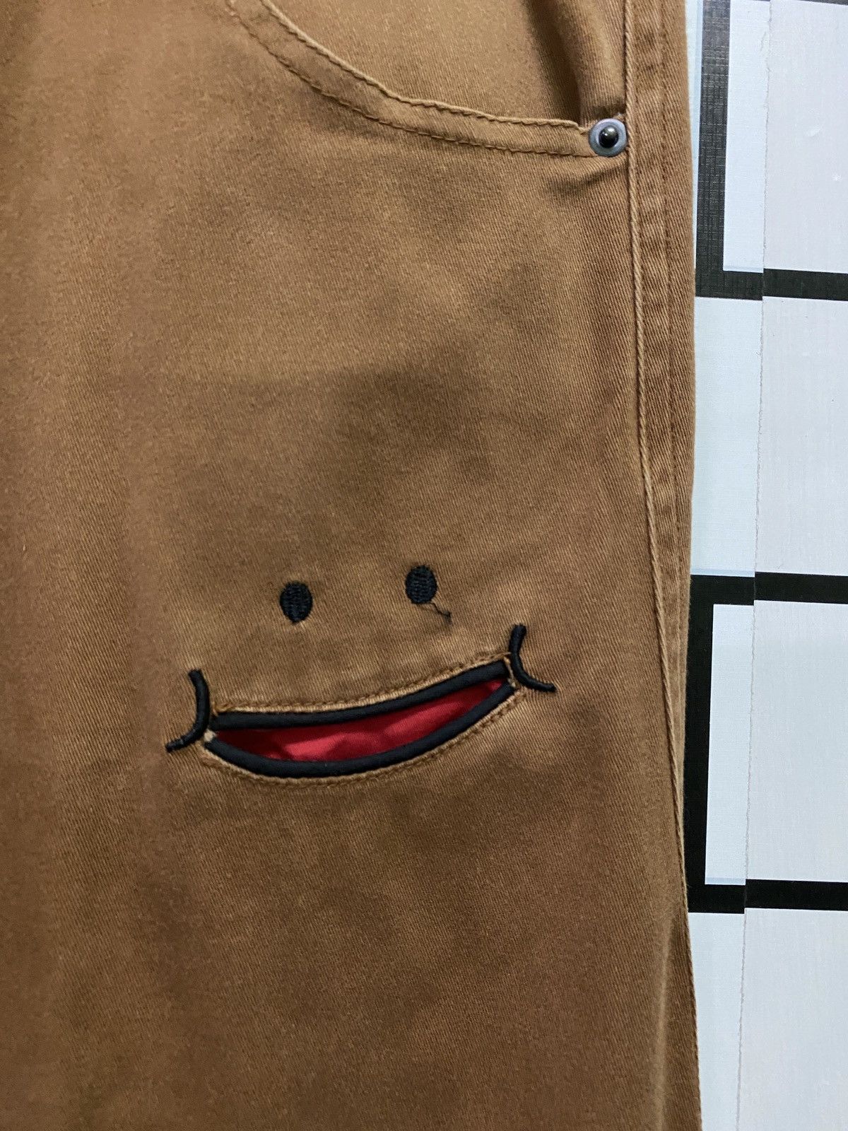 Japanese Brand Japanese X UP SMILE Trousers Hysteric Glamour Style Pant Size US 32 / EU 48 - 10 Thumbnail