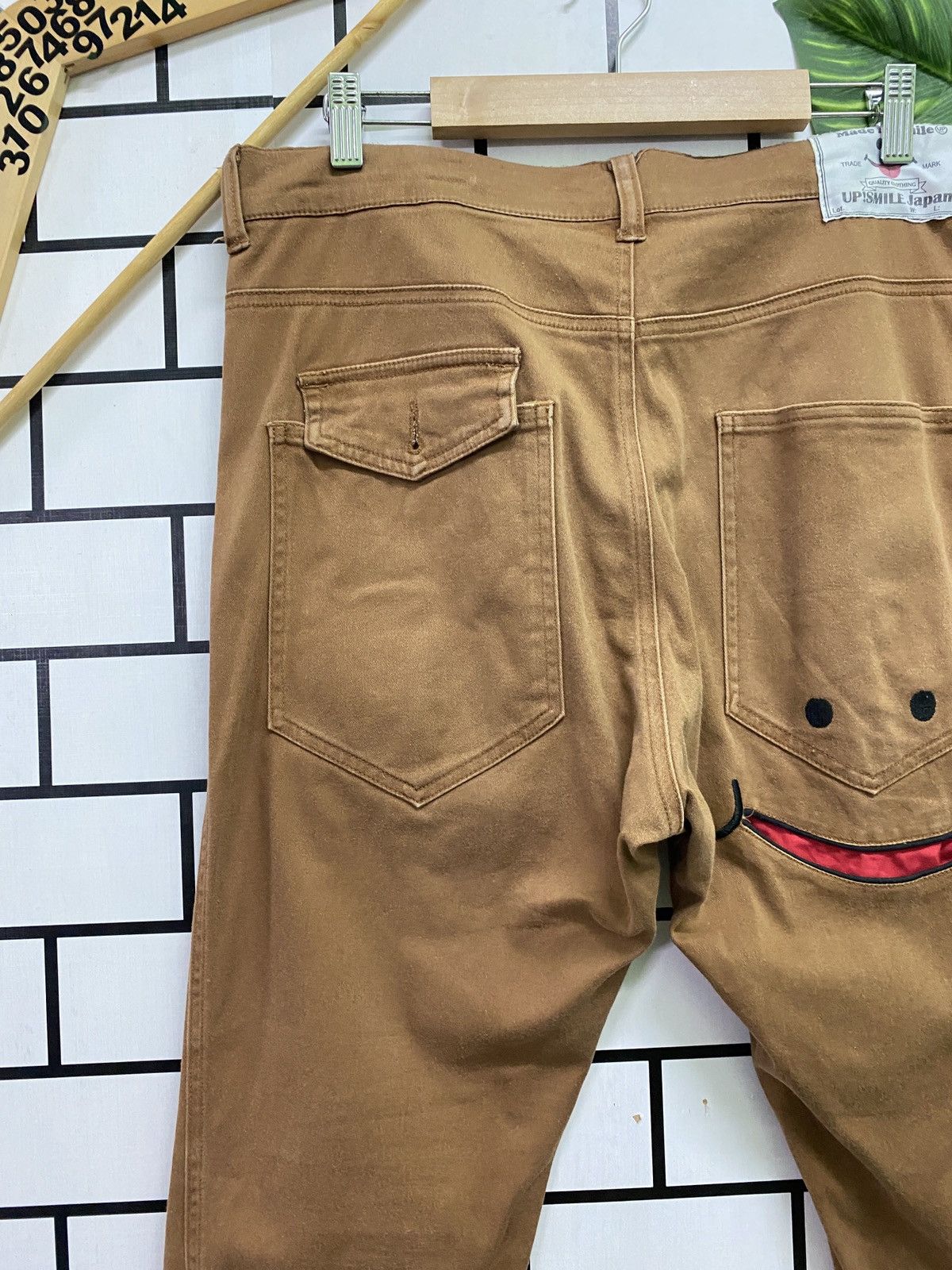 Japanese Brand Japanese X UP SMILE Trousers Hysteric Glamour Style Pant Size US 32 / EU 48 - 13 Thumbnail