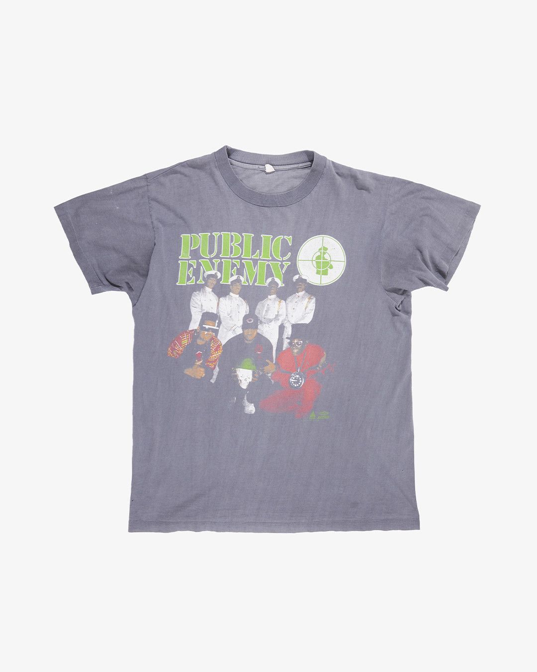Public Enemy VINTAGE PUBLIC ENEMY APOCALYPSE 1992 TEE Size US XL / EU 56 / 4 - 1 Thumbnail