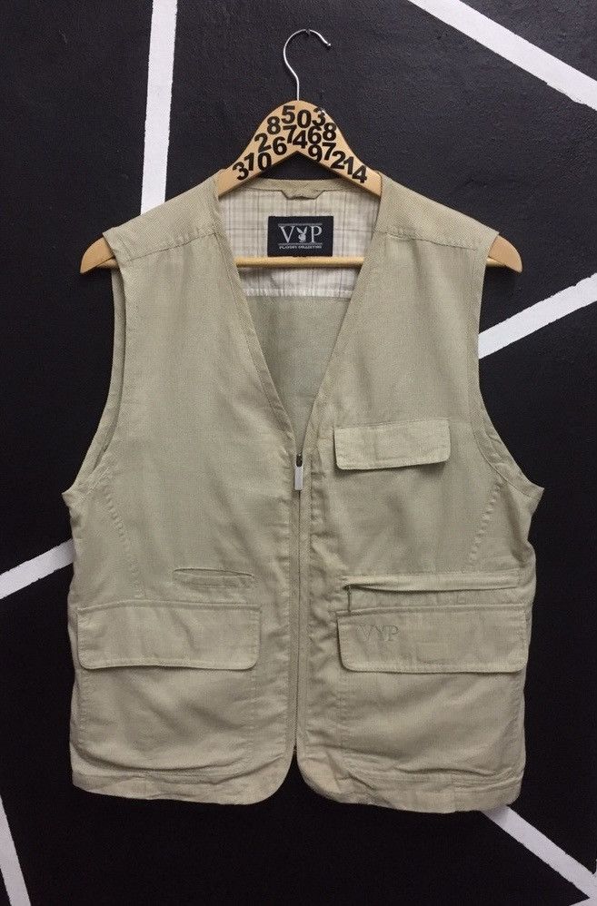 Japanese Brand × Playboy Playboy tactical vest Size US M / EU 48-50 / 2 - 1 Thumbnail