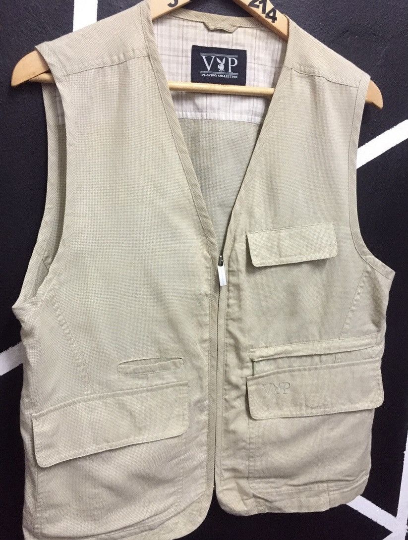 Japanese Brand × Playboy Playboy tactical vest Size US M / EU 48-50 / 2 - 3 Thumbnail