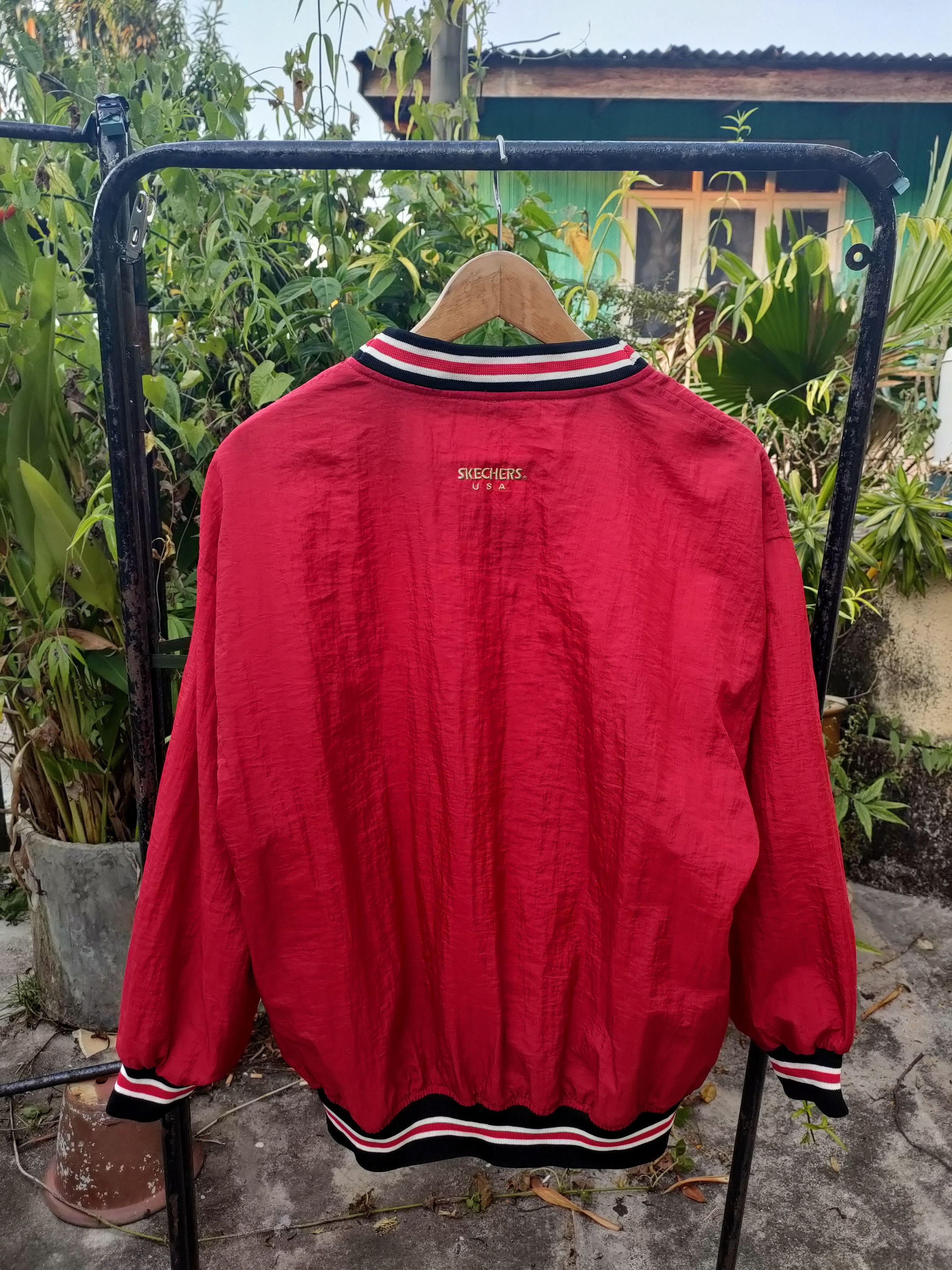 SKECHERS Skechers Nylon Sweatshirts Size US L / EU 52-54 / 3 - 2 Thumbnail