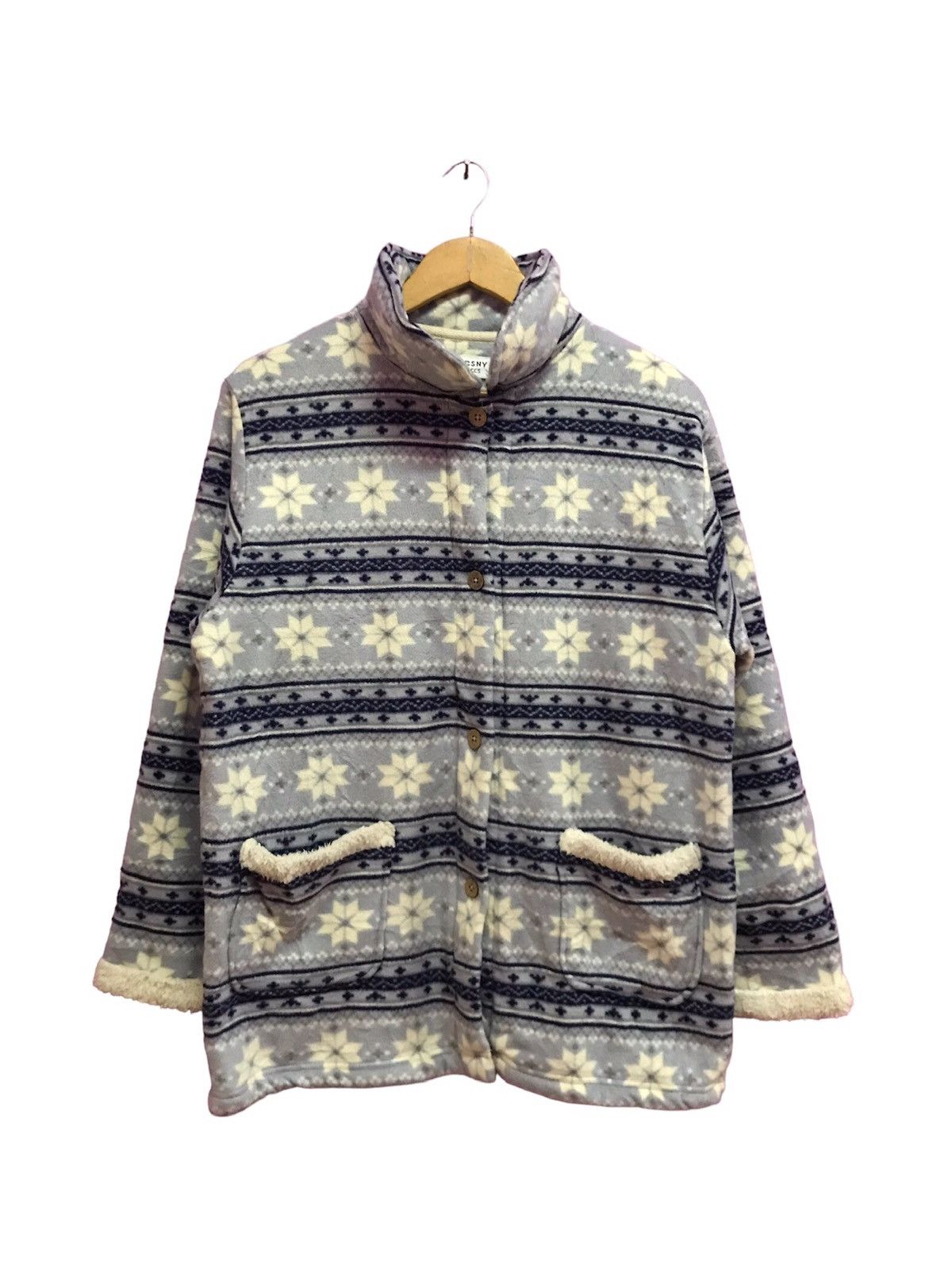 Yohji Yamamoto Sacsny Y’saccs Yohji Yamamoto Fleece Jackets Size L Size US L / EU 52-54 / 3 - 1 Thumbnail