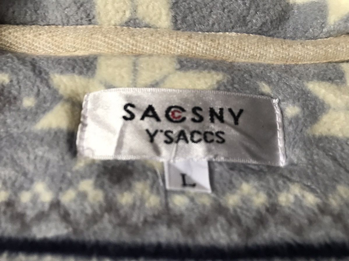 Yohji Yamamoto Sacsny Y’saccs Yohji Yamamoto Fleece Jackets Size L Size US L / EU 52-54 / 3 - 3 Thumbnail