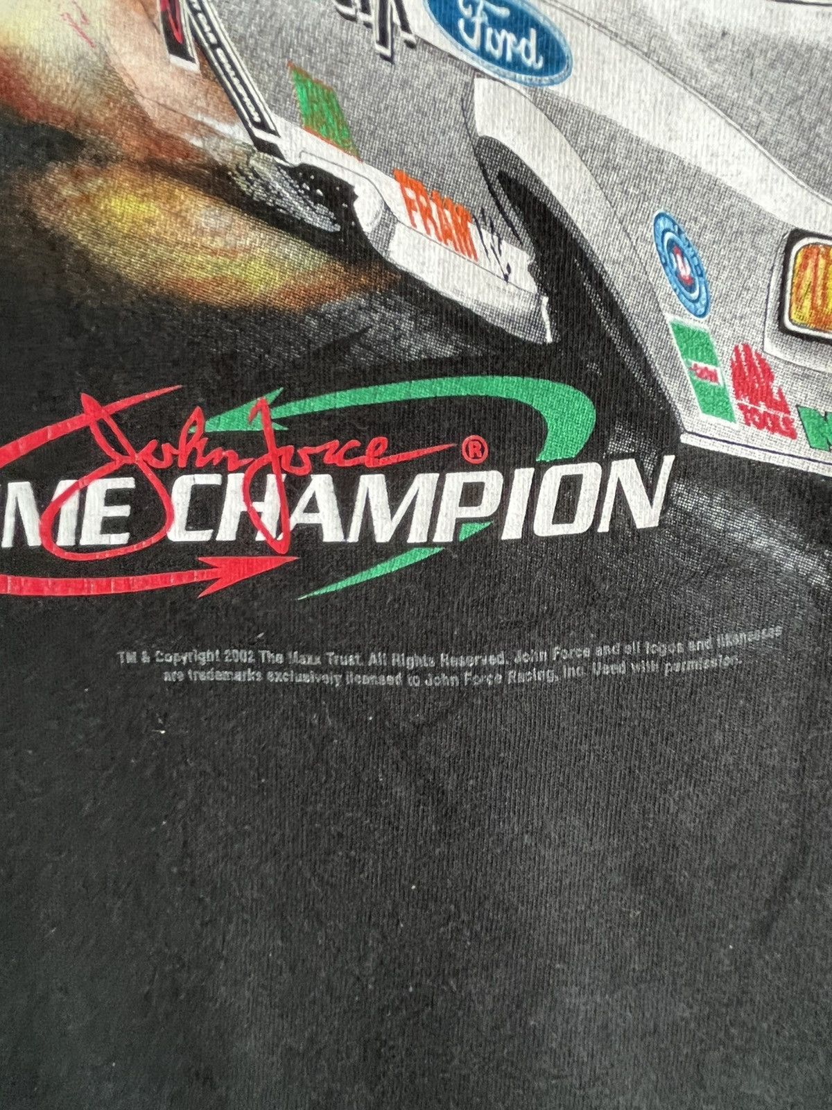 Vintage John force ft55 Size US XL / EU 56 / 4 - 3 Thumbnail