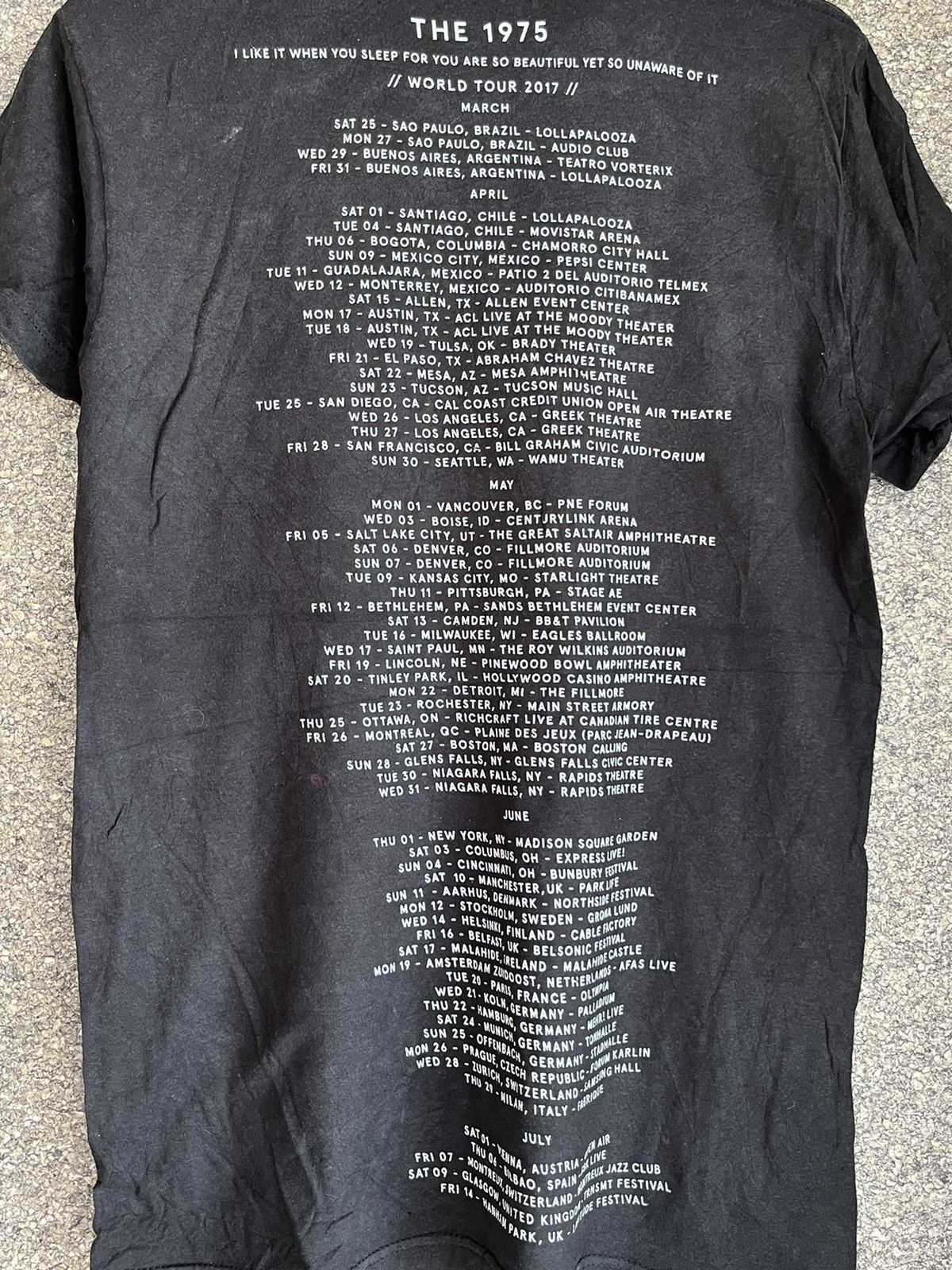 Vintage The 1975 ft55 Size US S / EU 44-46 / 1 - 5 Thumbnail