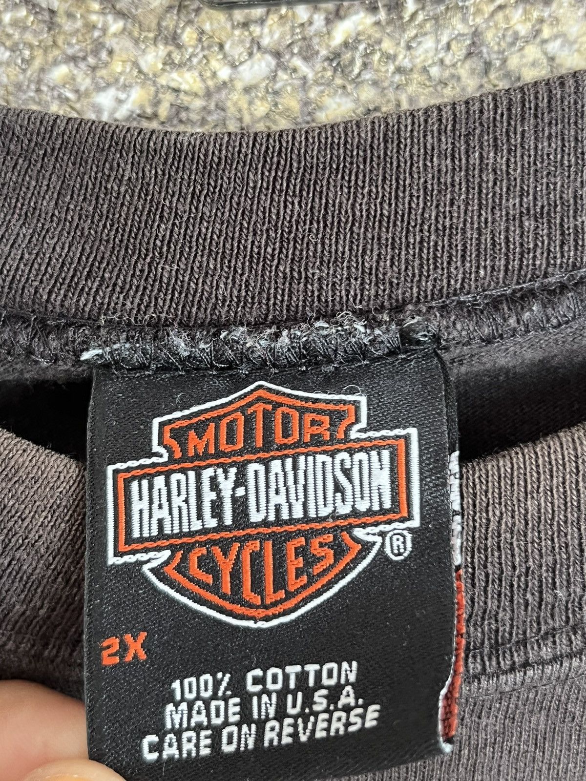 Vintage Harley davidson ft55 Size US XXL / EU 58 / 5 - 3 Thumbnail