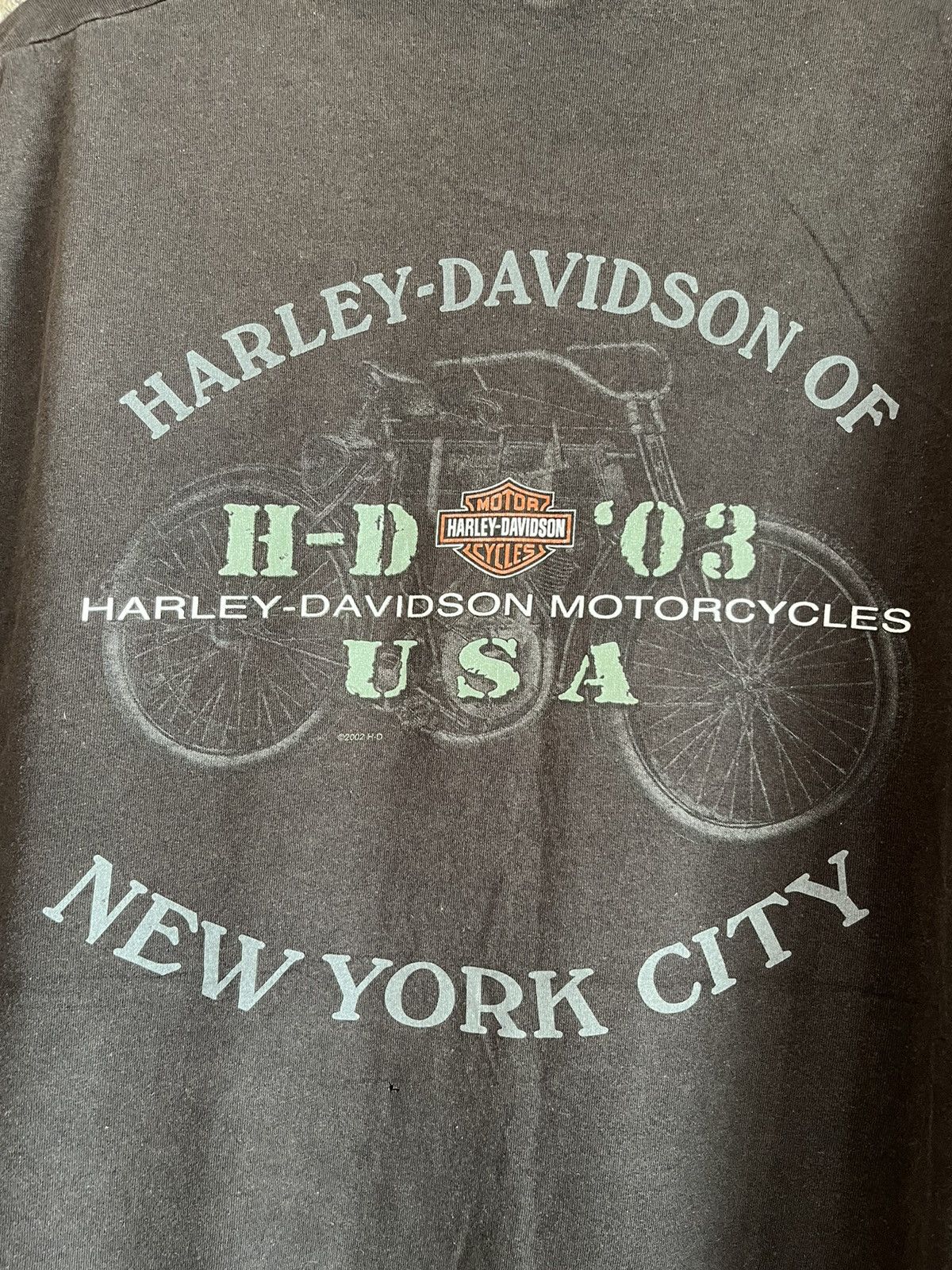 Vintage Harley davidson ft55 Size US XXL / EU 58 / 5 - 5 Thumbnail