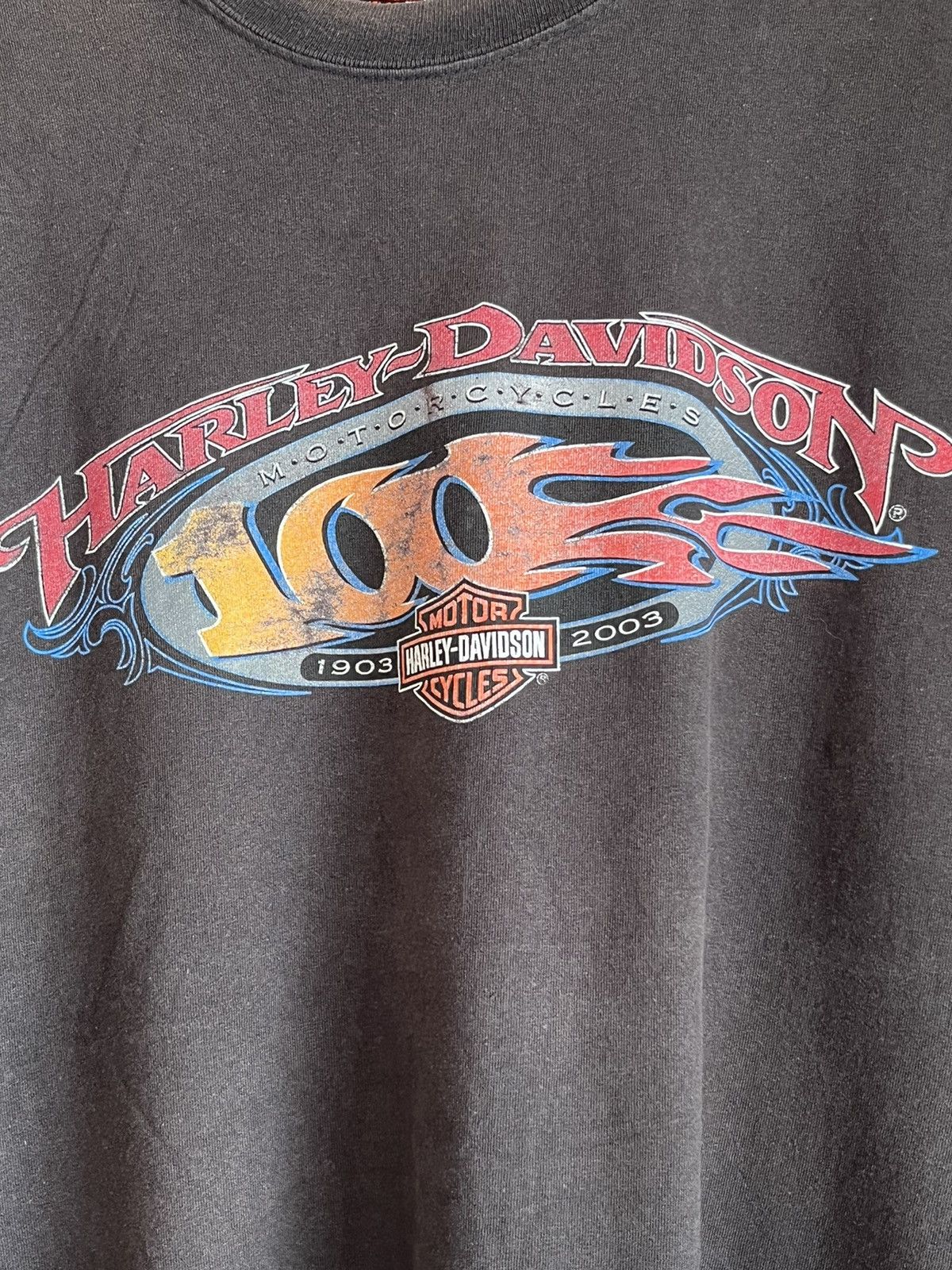 Vintage Harley davidson ft55 Size US XXL / EU 58 / 5 - 2 Thumbnail