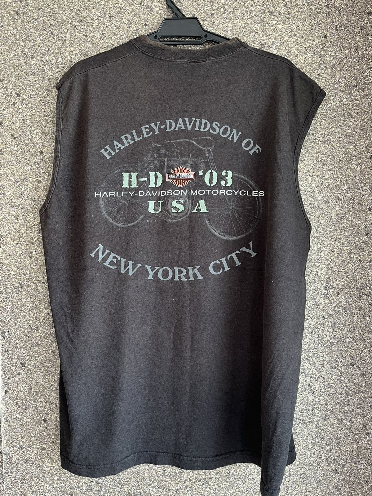 Vintage Harley davidson ft55 Size US XXL / EU 58 / 5 - 4 Thumbnail