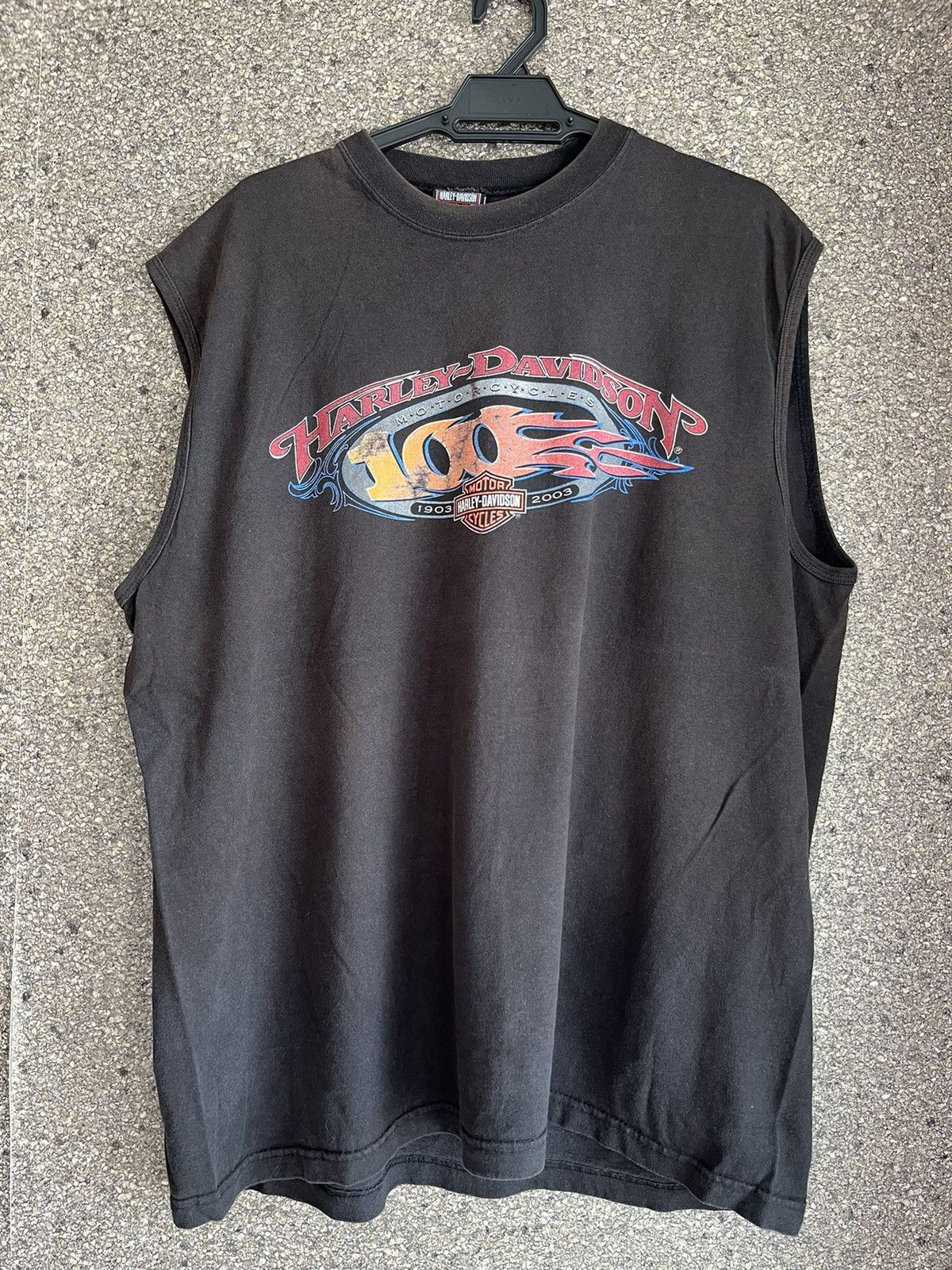 Vintage Harley davidson ft55 Size US XXL / EU 58 / 5 - 1 Thumbnail