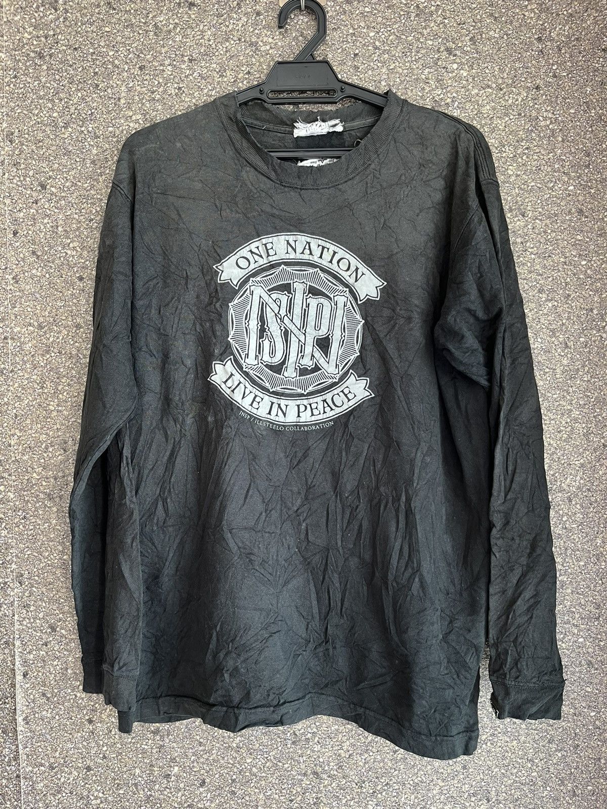 image of Made In USA x Vintage One Nation Ft55 in Black, Men's (Size Large)