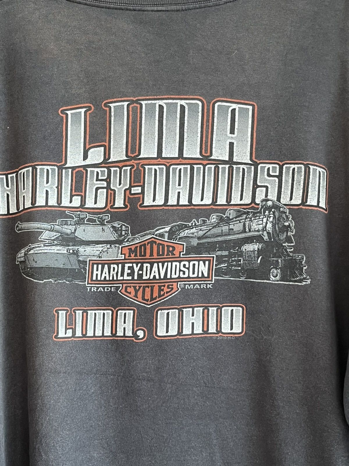 Vintage Harley davidson ft55 Size US XXL / EU 58 / 5 - 5 Thumbnail