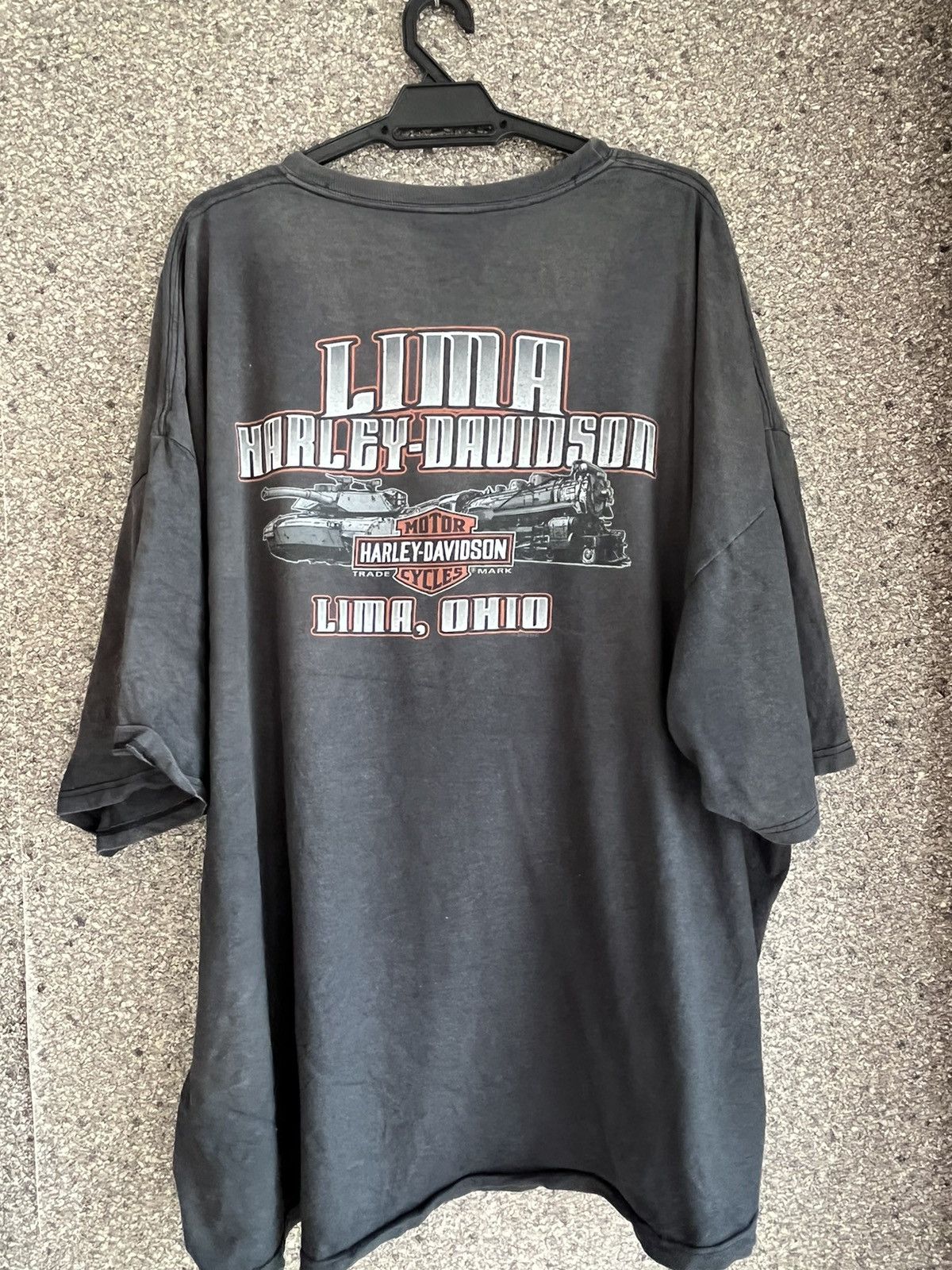 Vintage Harley davidson ft55 Size US XXL / EU 58 / 5 - 4 Thumbnail