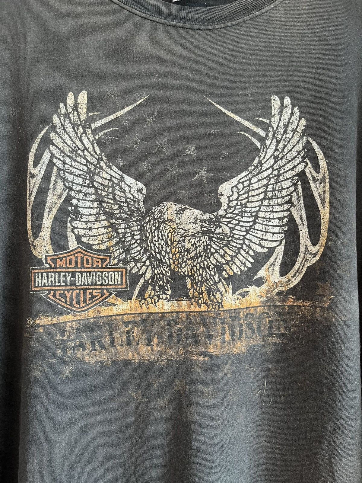 Vintage Harley davidson ft55 Size US XXL / EU 58 / 5 - 2 Thumbnail