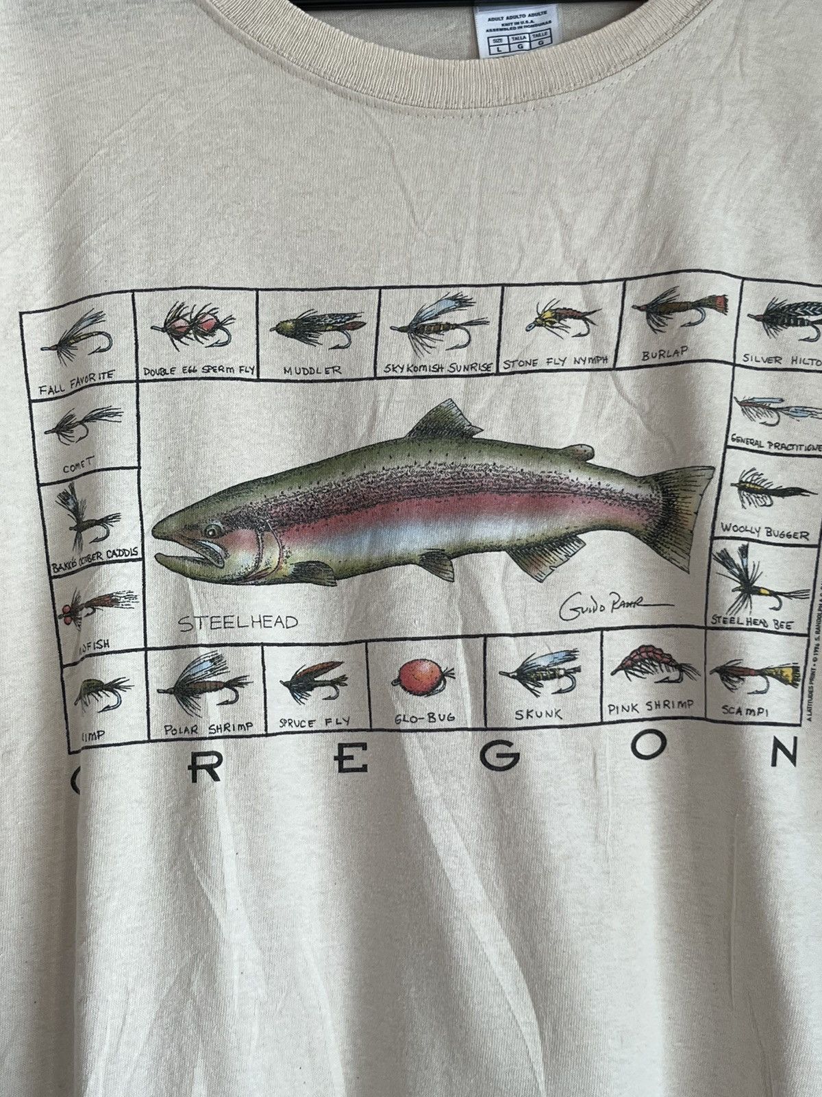 Vintage Oregon ft55 Size US L / EU 52-54 / 3 - 2 Thumbnail