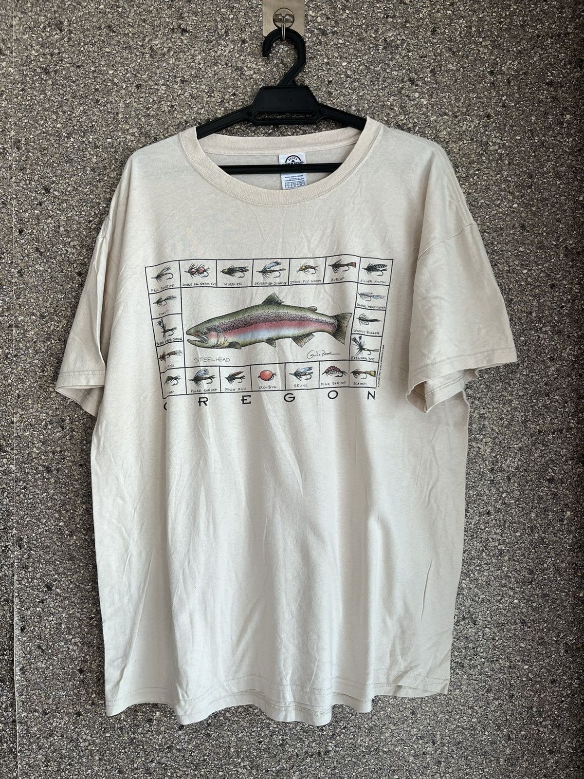 Vintage Oregon ft55 Size US L / EU 52-54 / 3 - 1 Thumbnail