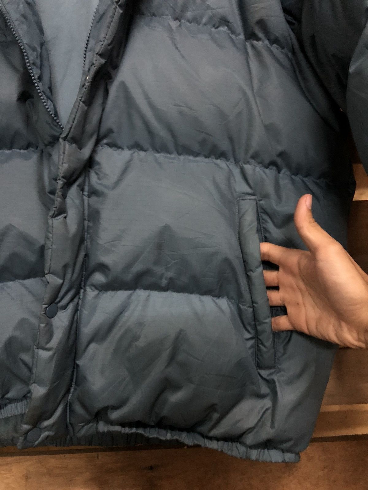 Adidas Adidas Trefoil Puffer Jacket Patch Logo Design Size US XL / EU 56 / 4 - 8 Thumbnail
