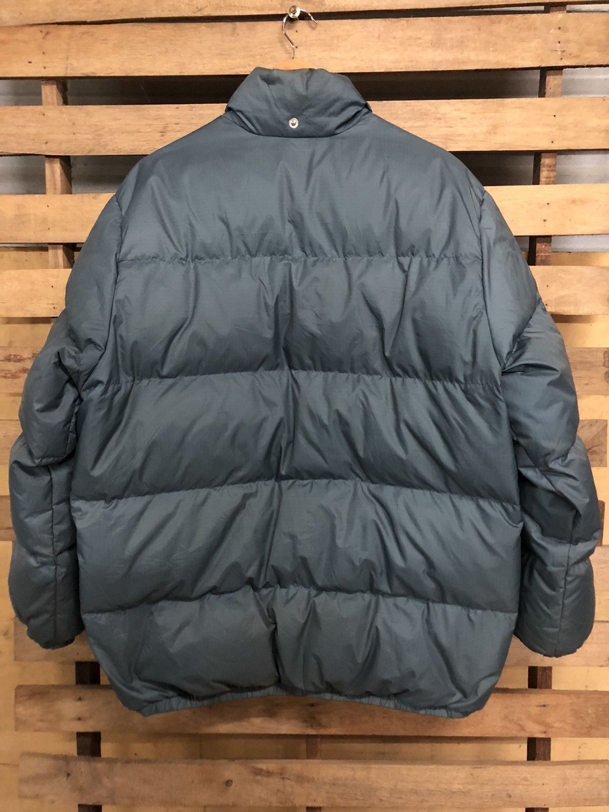 Adidas Adidas Trefoil Puffer Jacket Patch Logo Design Size US XL / EU 56 / 4 - 2 Thumbnail