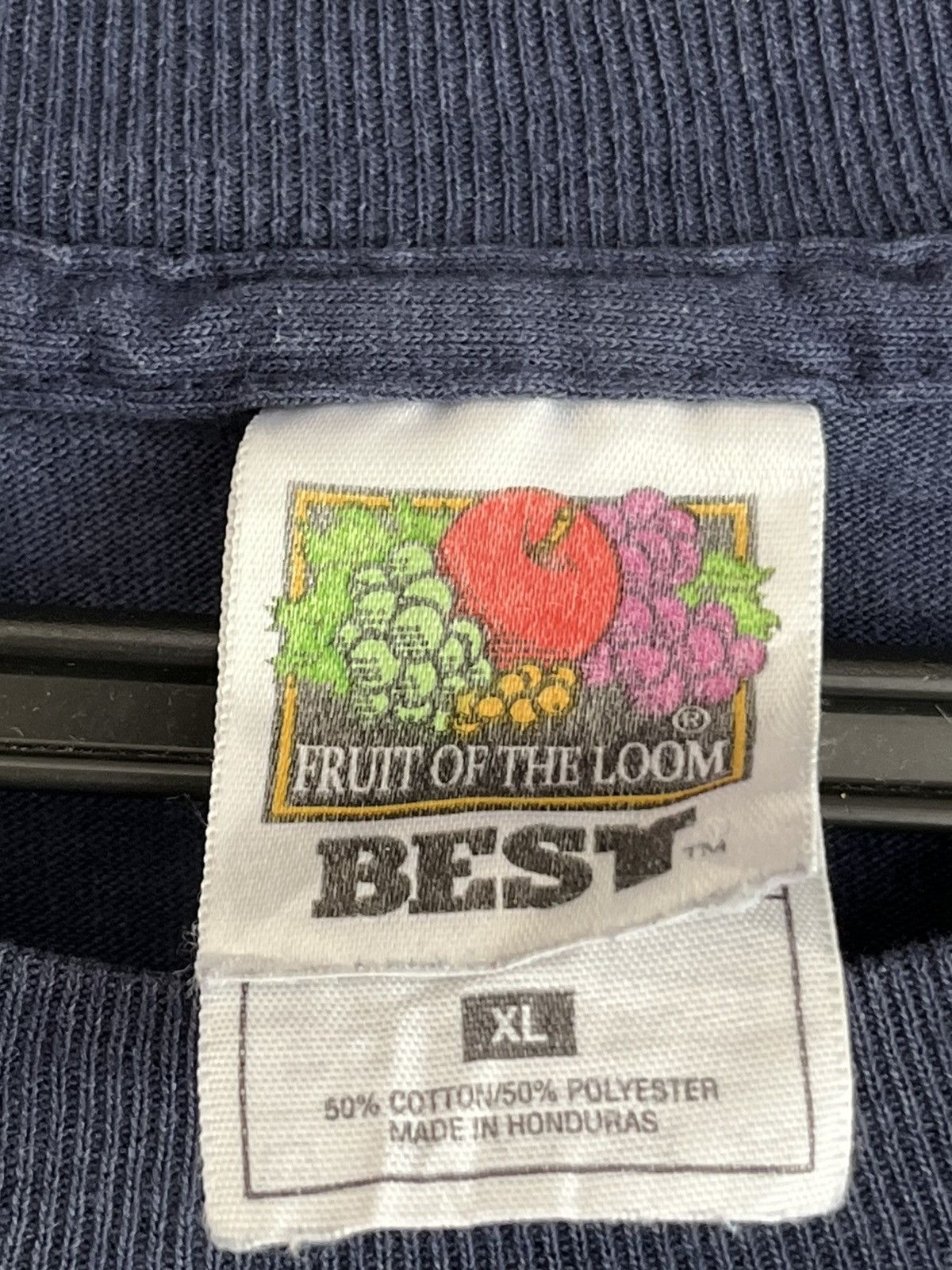 Vintage Fruit of the loom ft55 Size US XL / EU 56 / 4 - 3 Thumbnail
