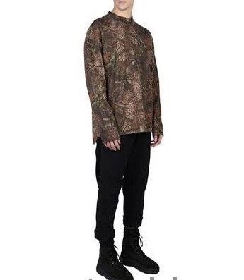 Yeezy Yeezy Season 3 Defected Multicolor Sweatshirt Size US S / EU 44-46 / 1 - 1 Thumbnail