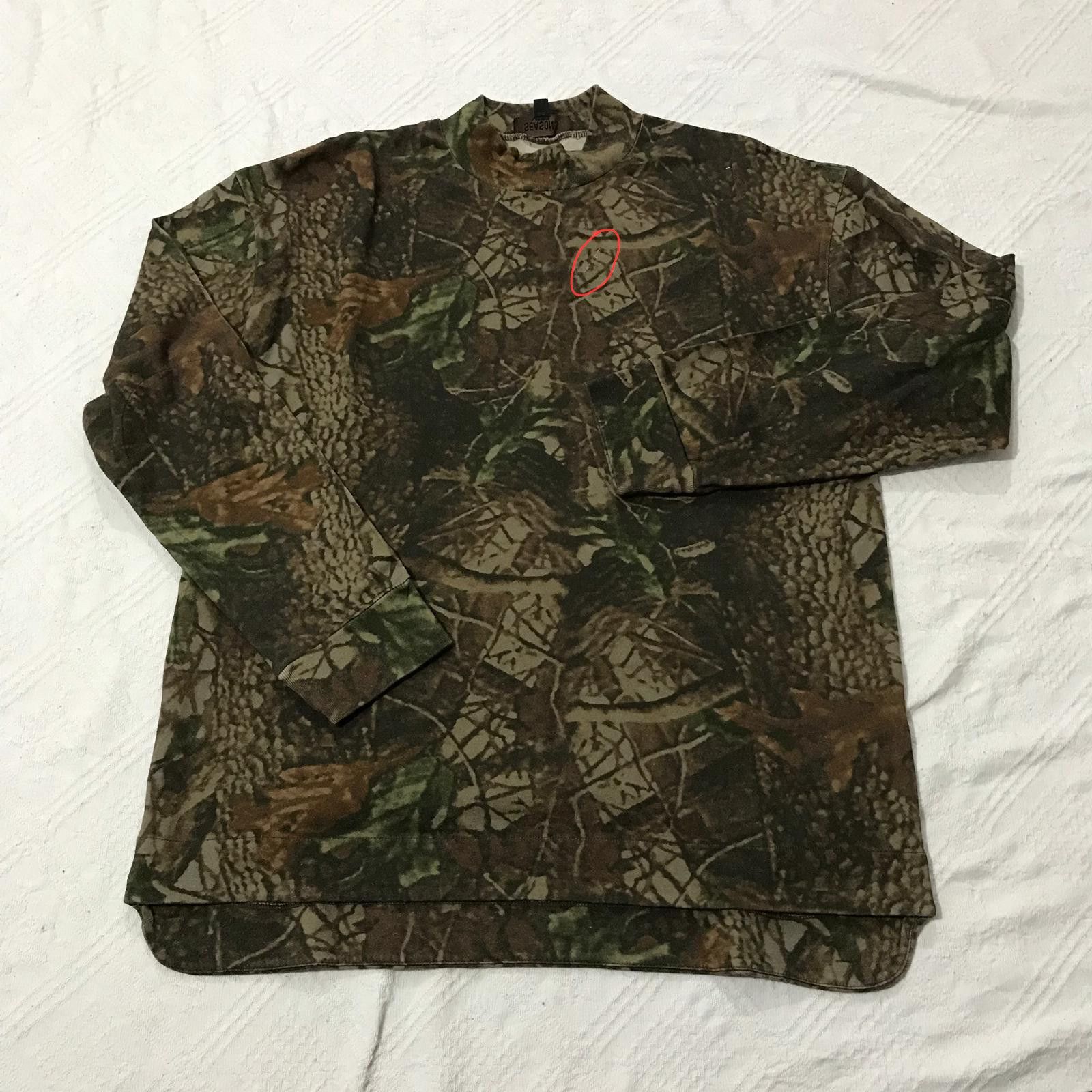 Yeezy Yeezy Season 3 Defected Multicolor Sweatshirt Size US S / EU 44-46 / 1 - 4 Thumbnail