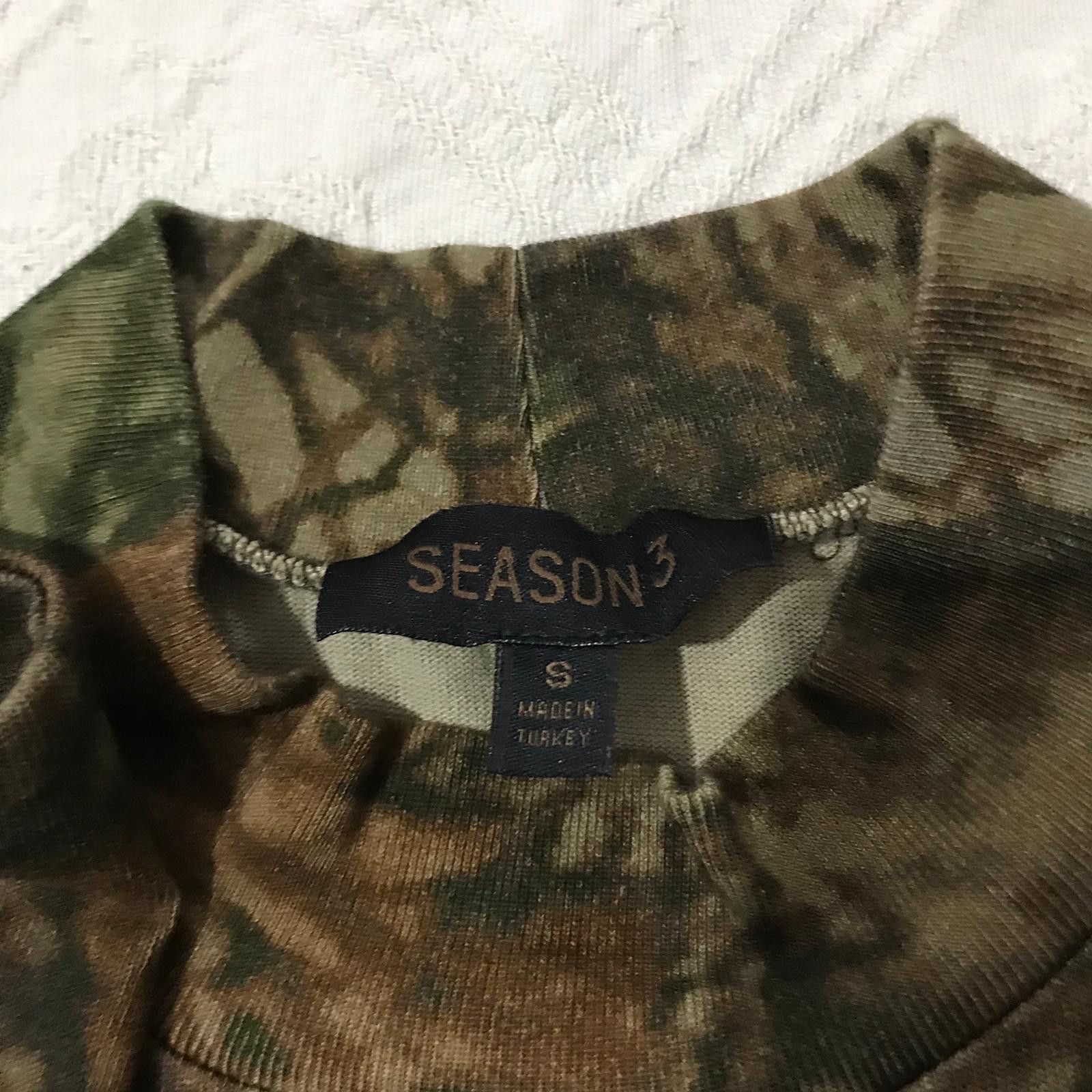 Yeezy Yeezy Season 3 Defected Multicolor Sweatshirt Size US S / EU 44-46 / 1 - 3 Thumbnail