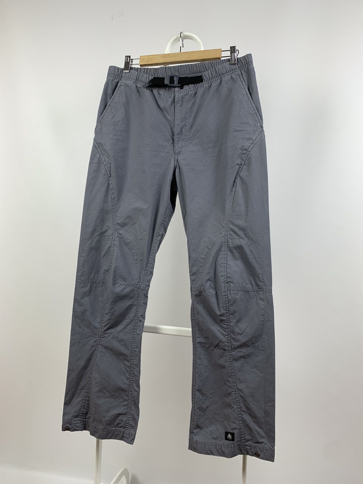 Nike ACG 00s Vintage Nike ACG Grey Like Cargo Pants Size US 30 / EU 46 - 1 Thumbnail