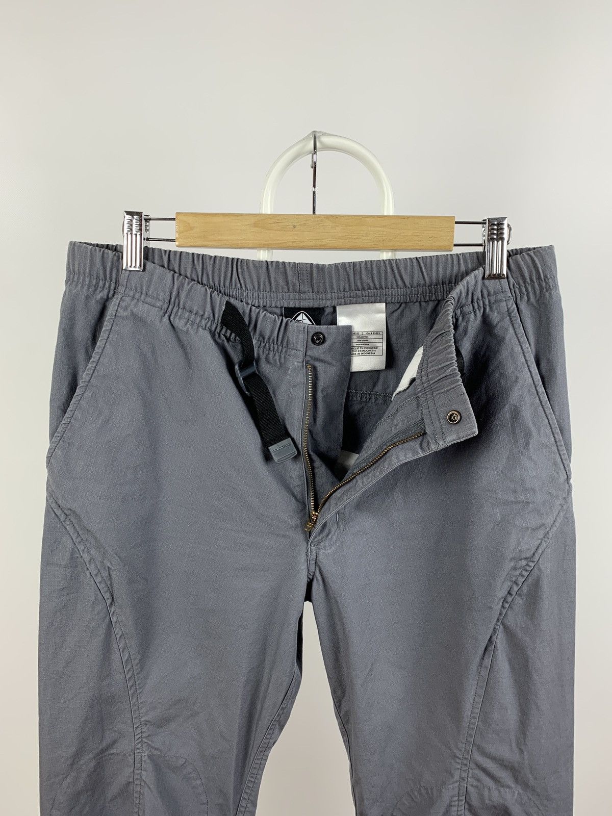 Nike ACG 00s Vintage Nike ACG Grey Like Cargo Pants Size US 30 / EU 46 - 10 Thumbnail