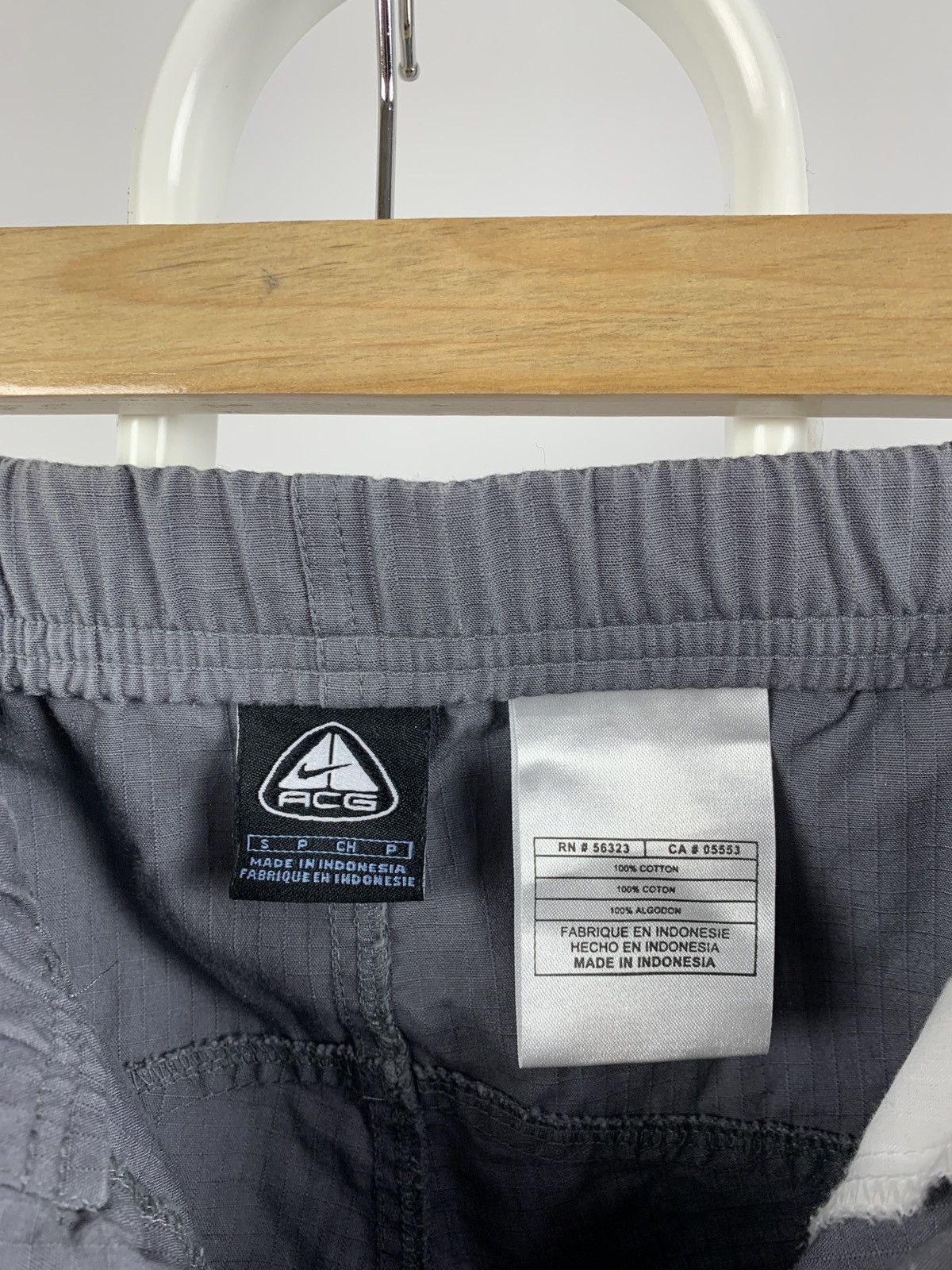 Nike ACG 00s Vintage Nike ACG Grey Like Cargo Pants Size US 30 / EU 46 - 14 Thumbnail