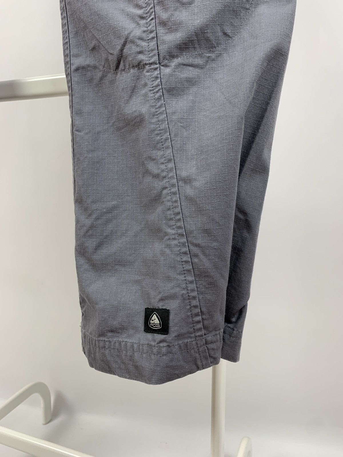 Nike ACG 00s Vintage Nike ACG Grey Like Cargo Pants Size US 30 / EU 46 - 5 Thumbnail