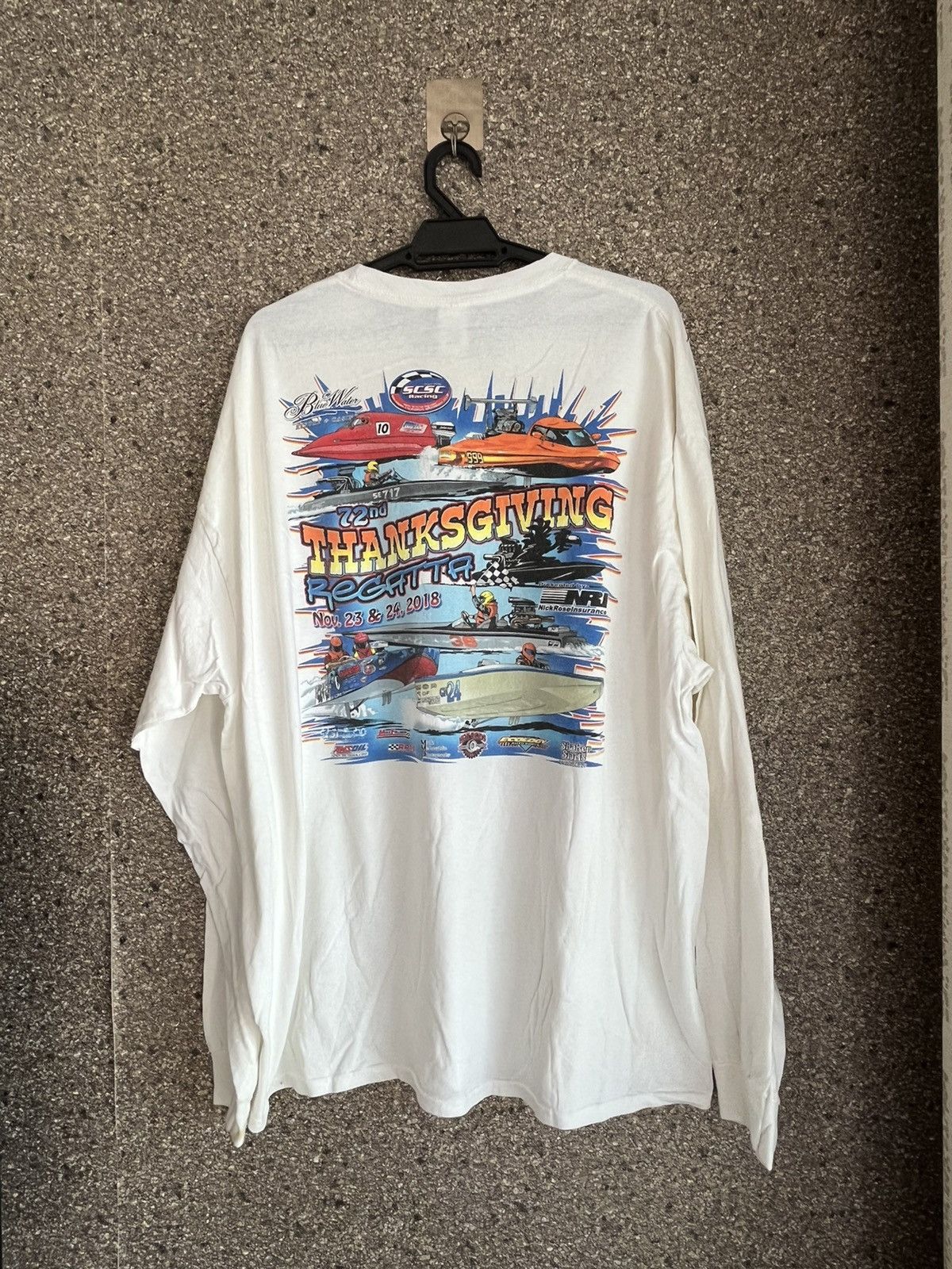 Vintage Thanksgiving ft55 Size US XXL / EU 58 / 5 - 4 Thumbnail