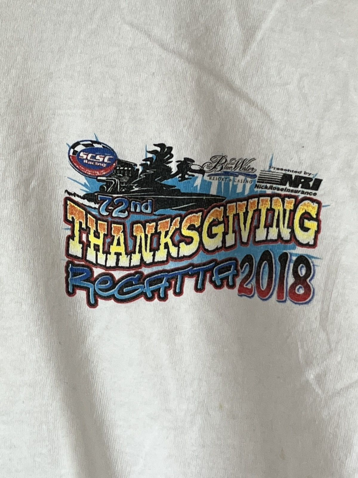 Vintage Thanksgiving ft55 Size US XXL / EU 58 / 5 - 2 Thumbnail