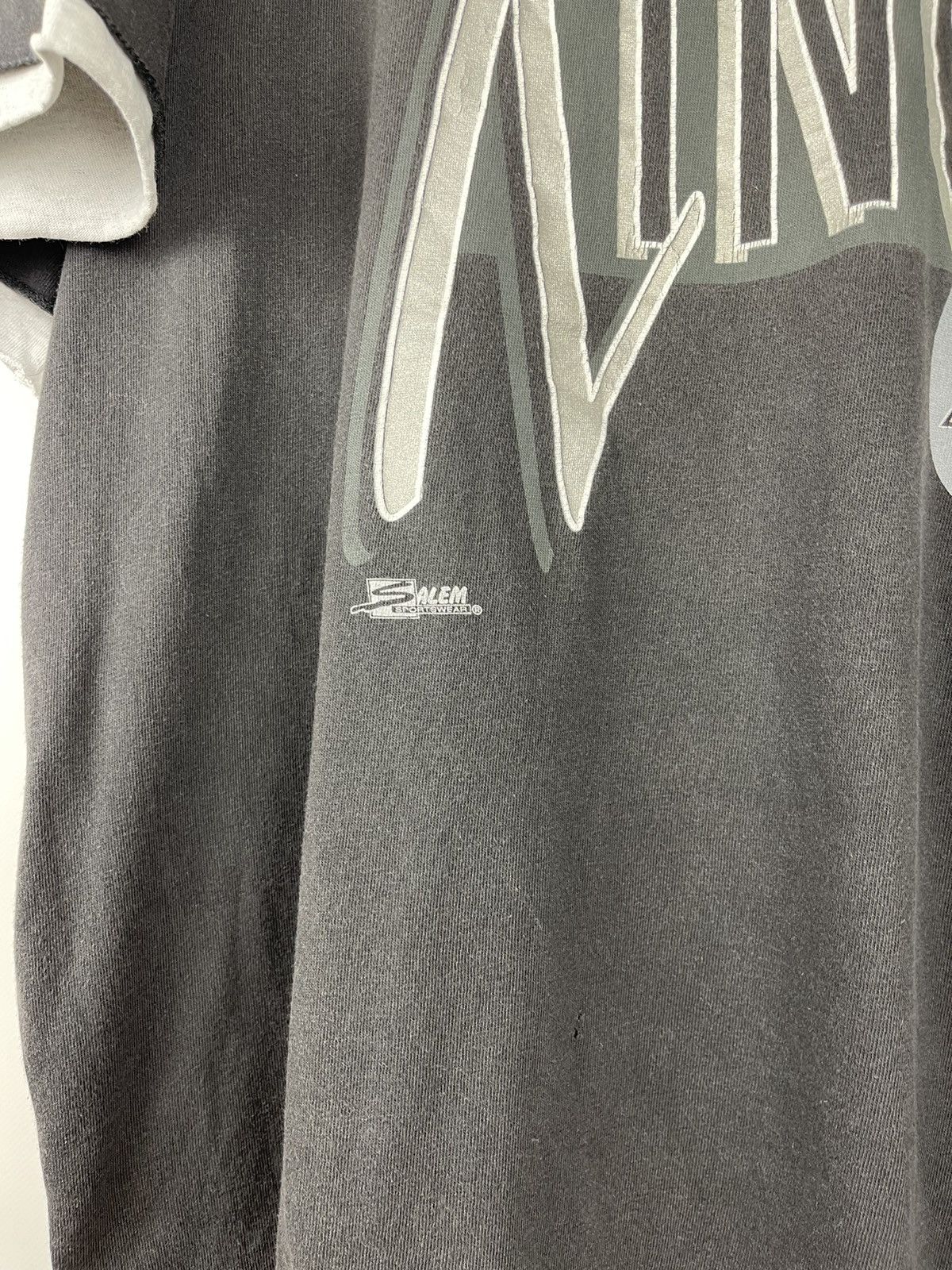 Salem Sportswear × Vintage Salem Sportswear 1991 Los Angeles Kings vintage NHL tee Size US XL / EU 56 / 4 - 8 Thumbnail
