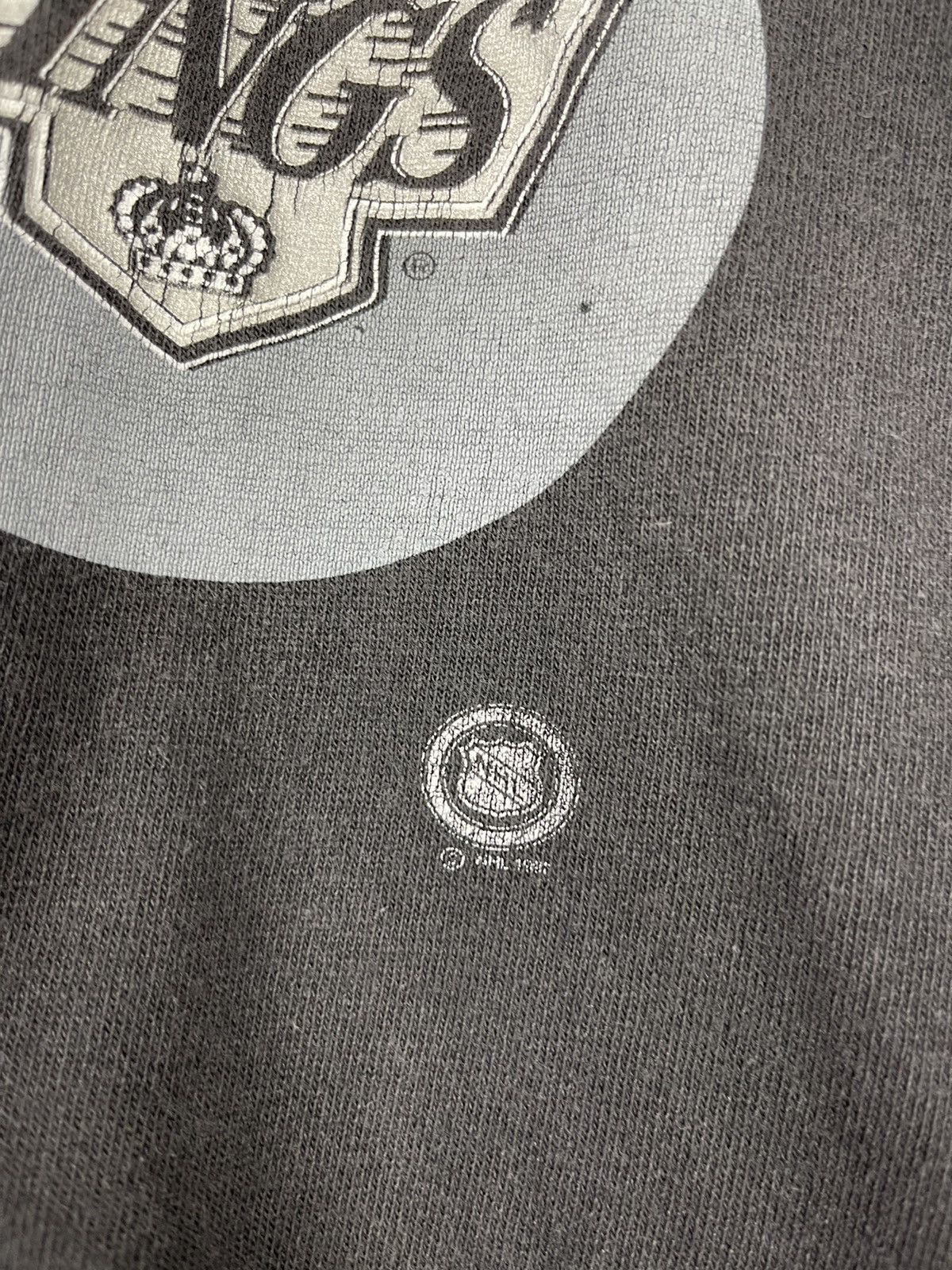 Salem Sportswear × Vintage Salem Sportswear 1991 Los Angeles Kings vintage NHL tee Size US XL / EU 56 / 4 - 7 Thumbnail