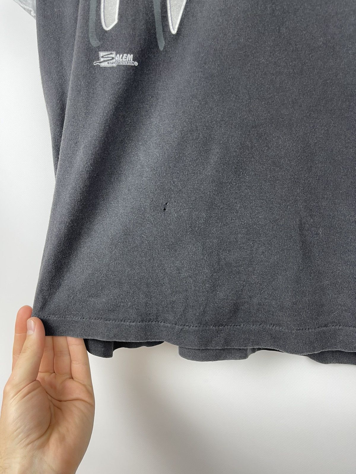 Salem Sportswear × Vintage Salem Sportswear 1991 Los Angeles Kings vintage NHL tee Size US XL / EU 56 / 4 - 9 Thumbnail