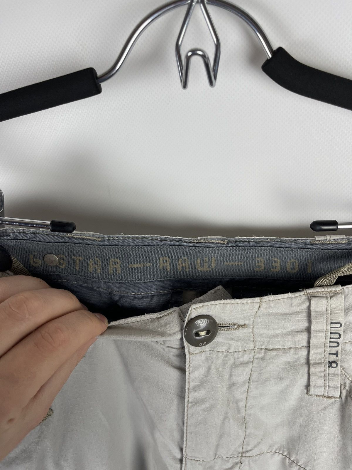 G-Star G-star raw blan navigator cargo pants travis Scott style Size US 34 / EU 50 - 13 Thumbnail