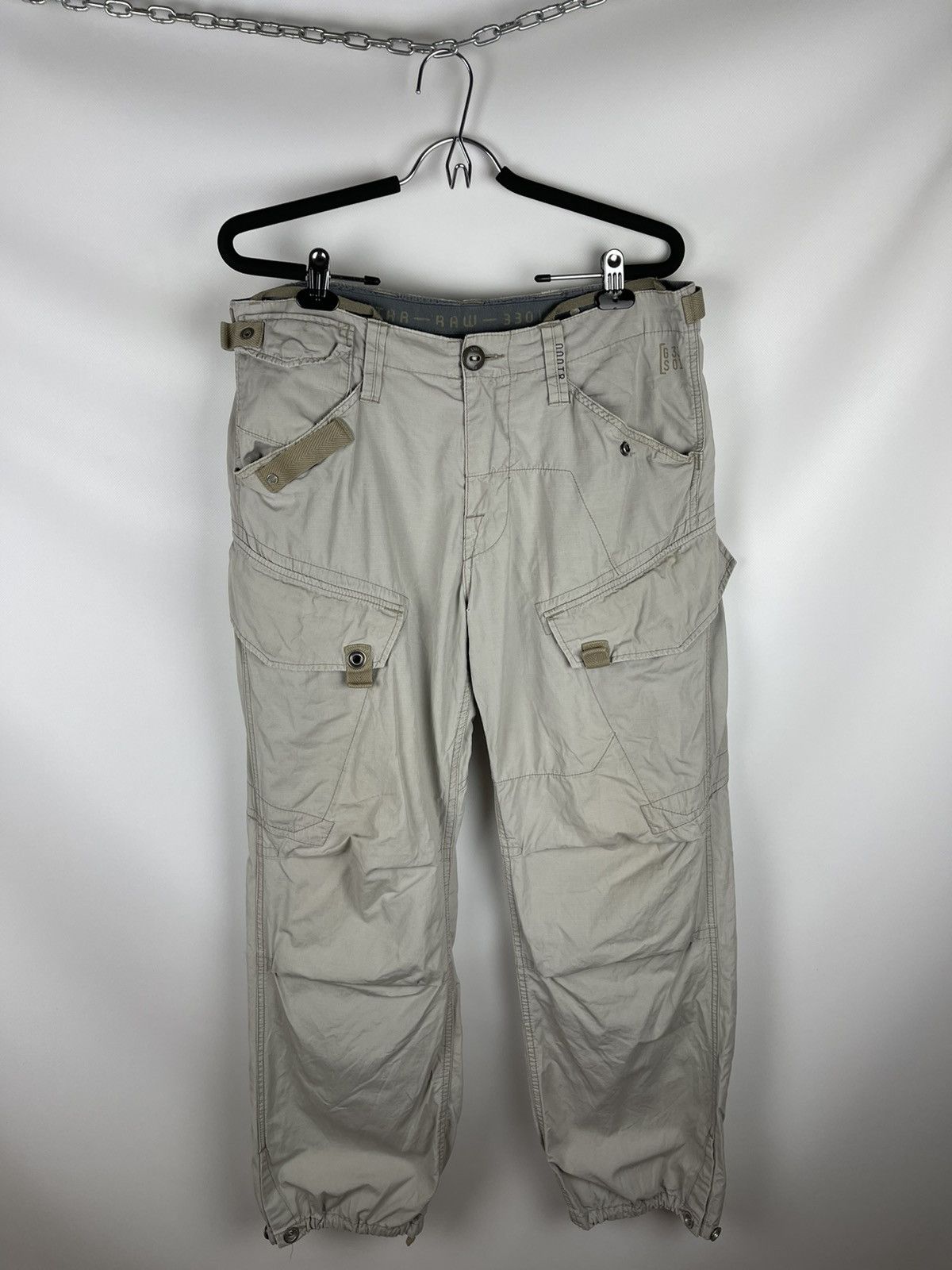G-Star G-star raw blan navigator cargo pants travis Scott style Size US 34 / EU 50 - 1 Thumbnail