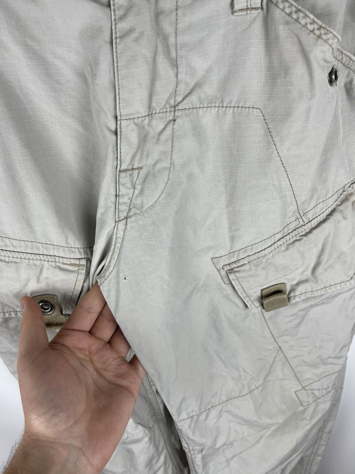 G-Star G-star raw blan navigator cargo pants travis Scott style Size US 34 / EU 50 - 8 Thumbnail