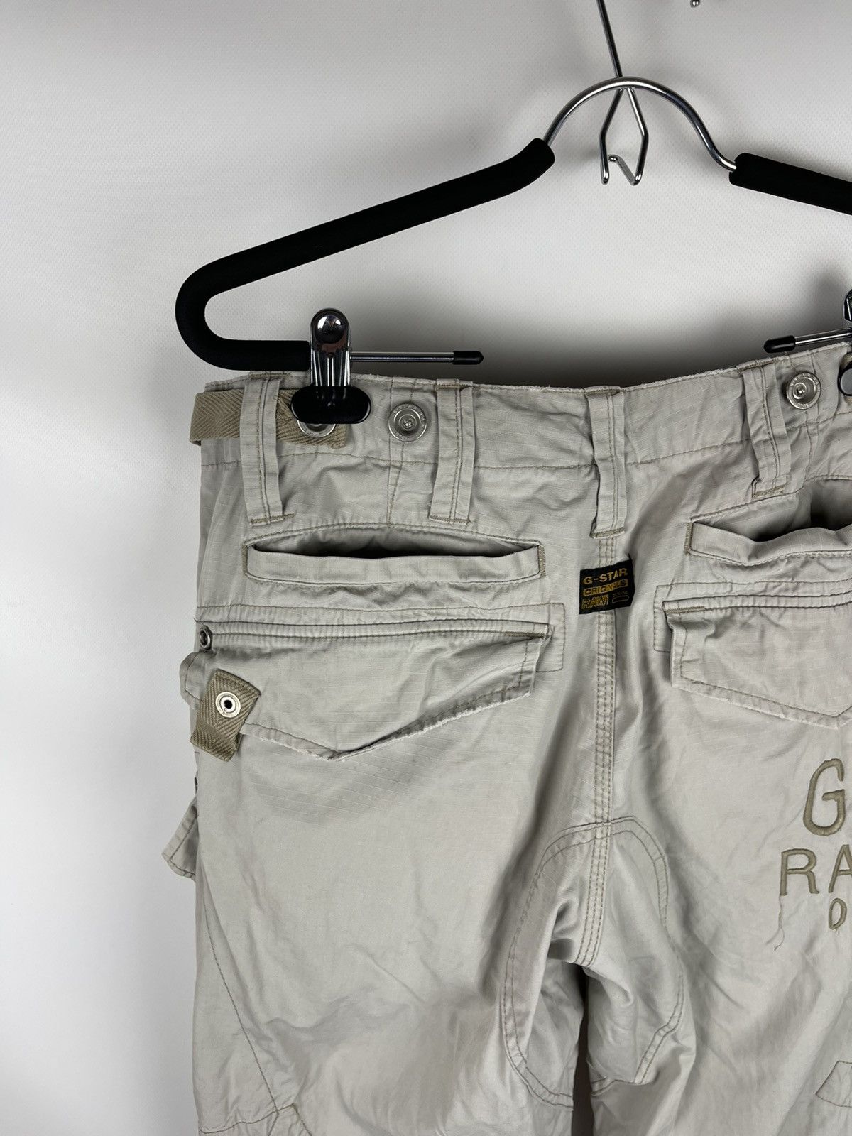 G-Star G-star raw blan navigator cargo pants travis Scott style Size US 34 / EU 50 - 14 Thumbnail