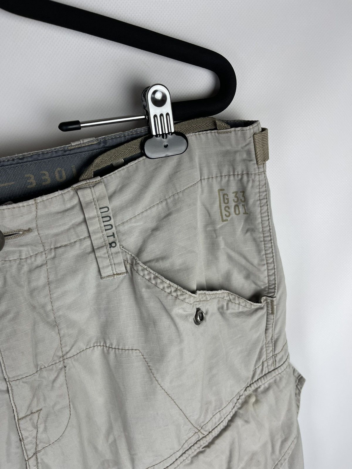 G-Star G-star raw blan navigator cargo pants travis Scott style Size US 34 / EU 50 - 5 Thumbnail