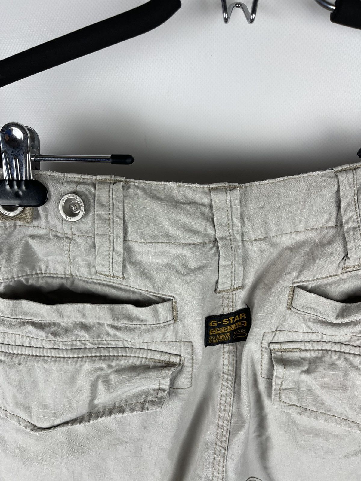 G-Star G-star raw blan navigator cargo pants travis Scott style Size US 34 / EU 50 - 19 Thumbnail