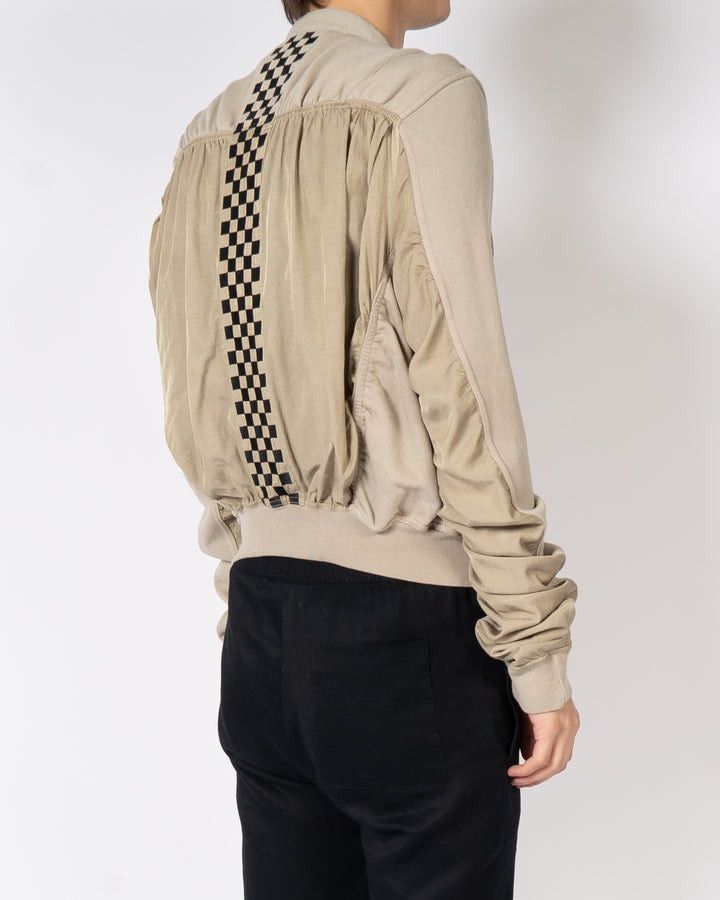 Haider Ackermann FW19 Beige Embroidered Cropped Bomber Size US S / EU 44-46 / 1 - 3 Thumbnail