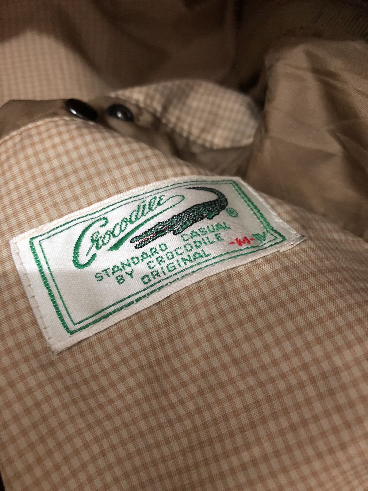 Japanese Brand × Vintage Crocodile puffer Jacket vintage Size US M / EU 48-50 / 2 - 7 Thumbnail