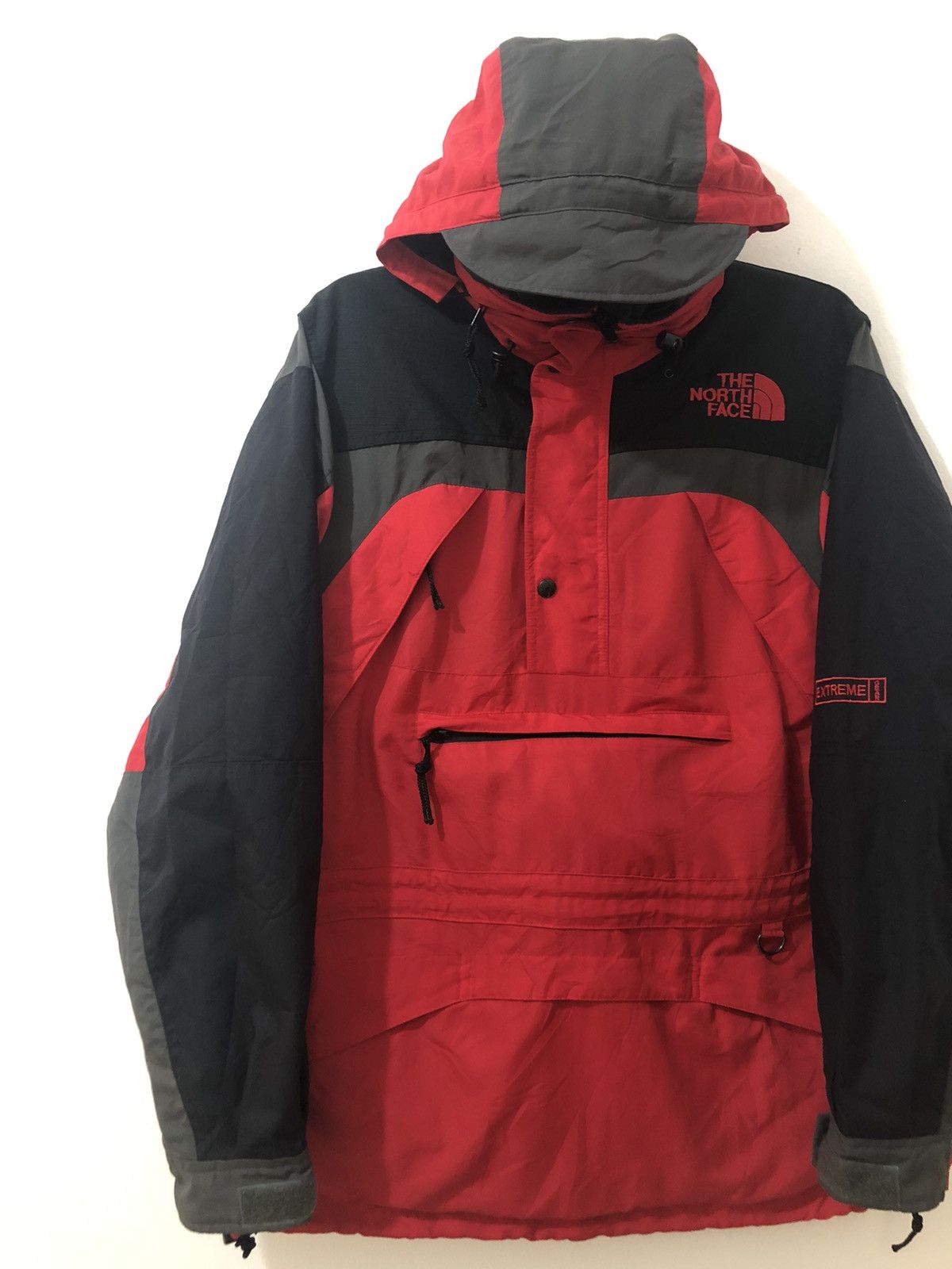 The North Face Rare 90s North Face Extreme Gear Pullover Jacket Size US S / EU 44-46 / 1 - 7 Thumbnail